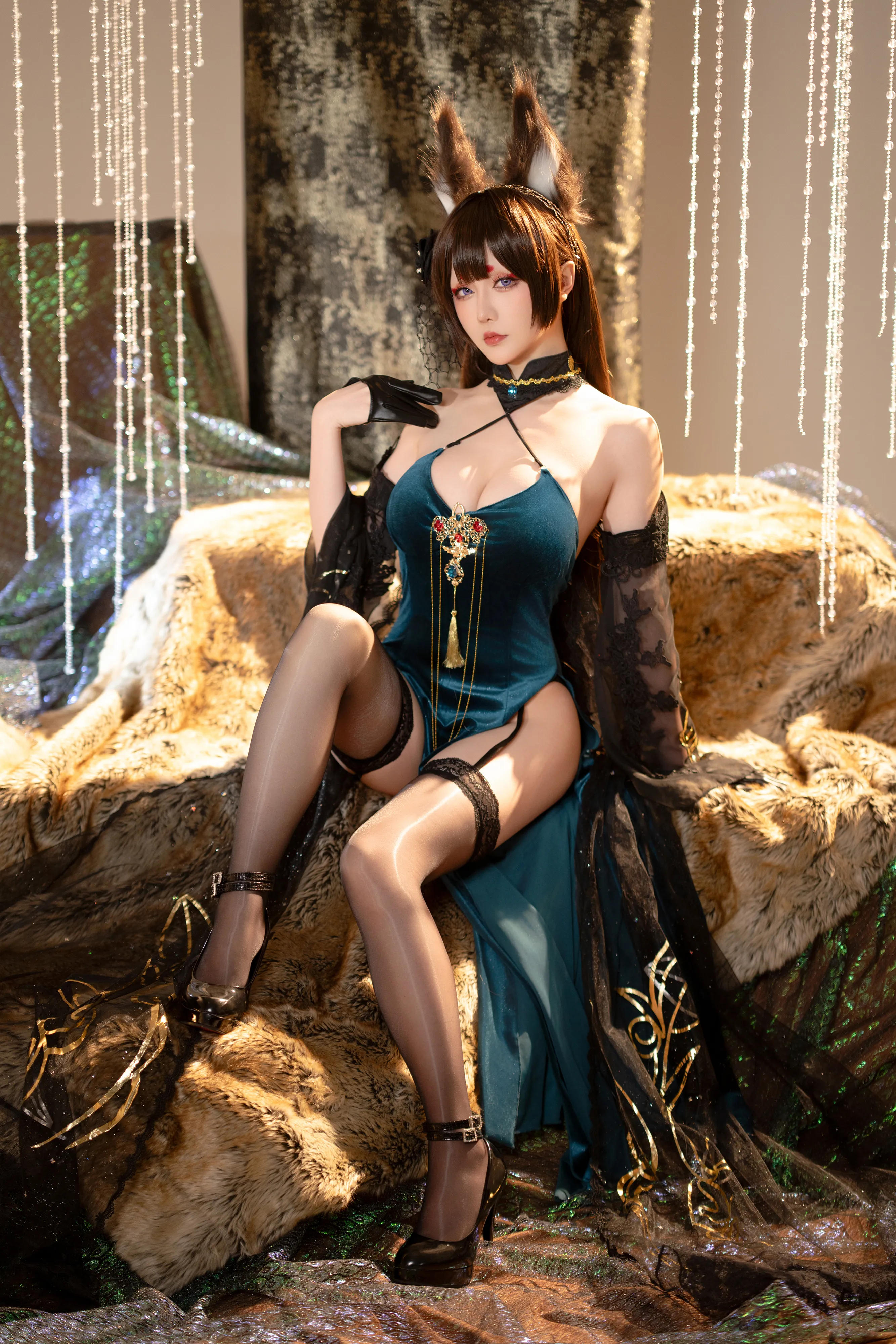 [COSPLAY] Stars - NO.239 March 2025 Plan F Azur Blue Route Tiancheng [55P1V-1.62GB]