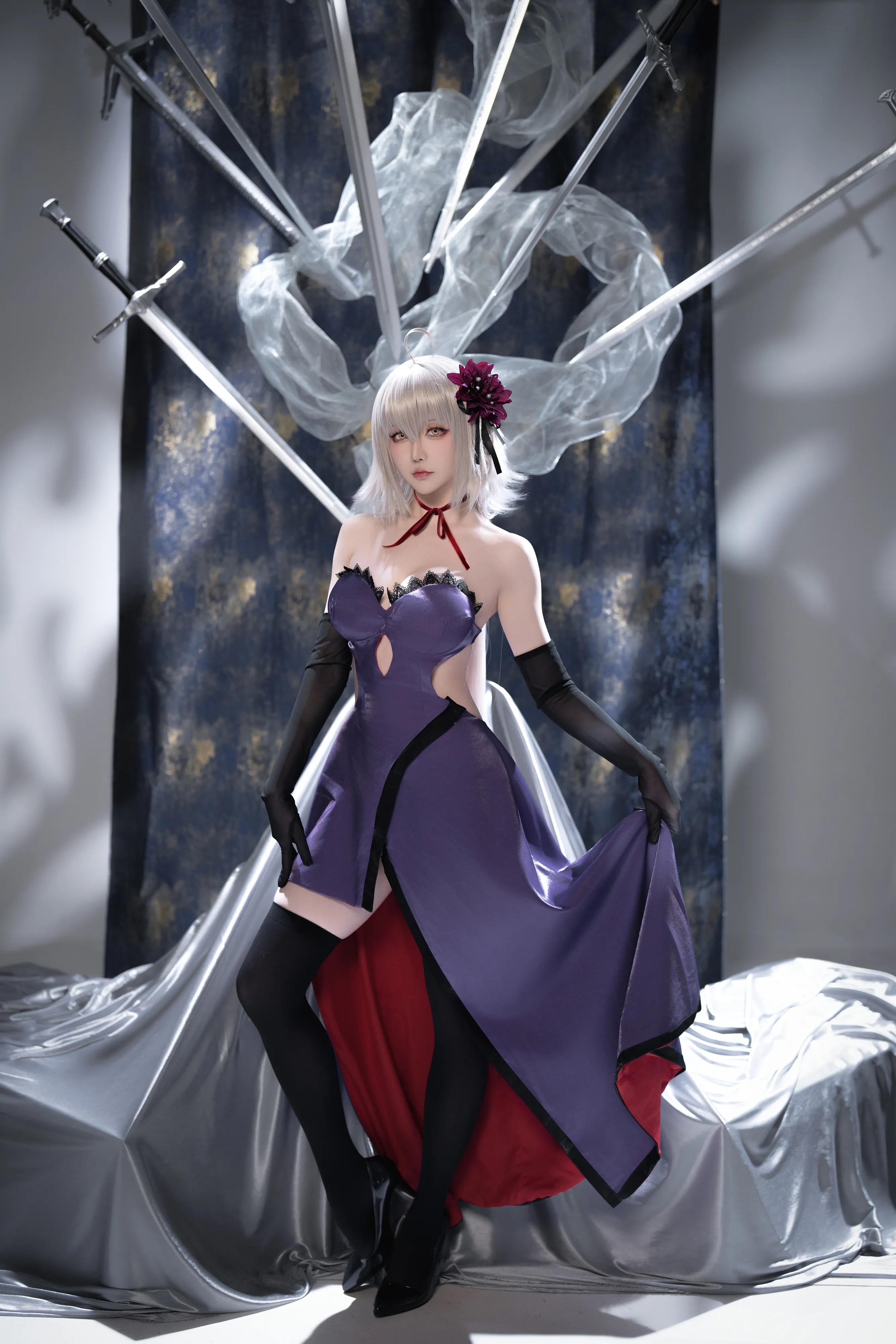 [COSPLAY] Stars Crazy - NO.242 May 2025 Plan B FGO Joan of Arc alter [33P-171MB]