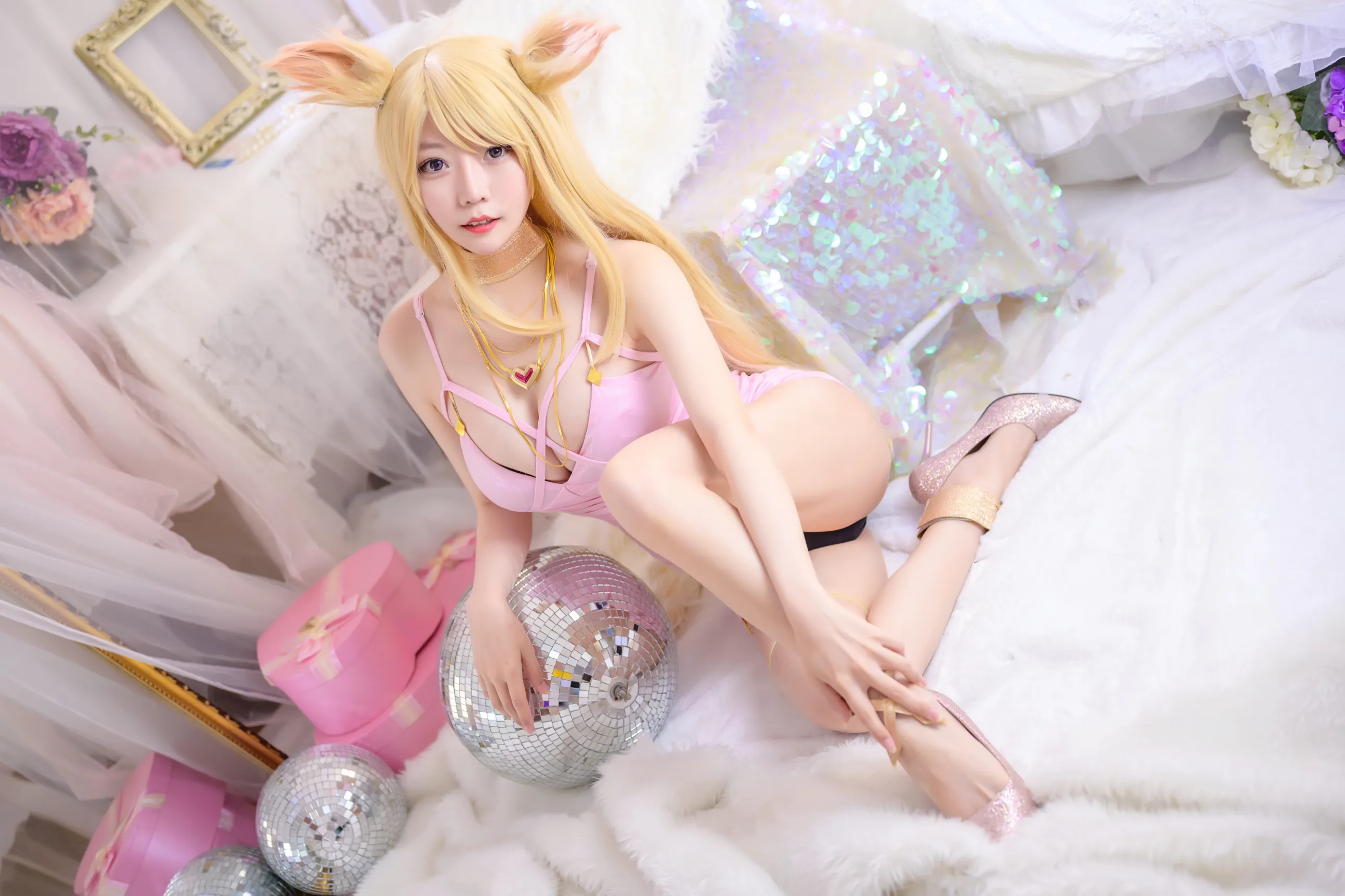 [COSPLAY] Vanilla Meow Lulu - NO.020 Ali Fanren [25P-386MB]