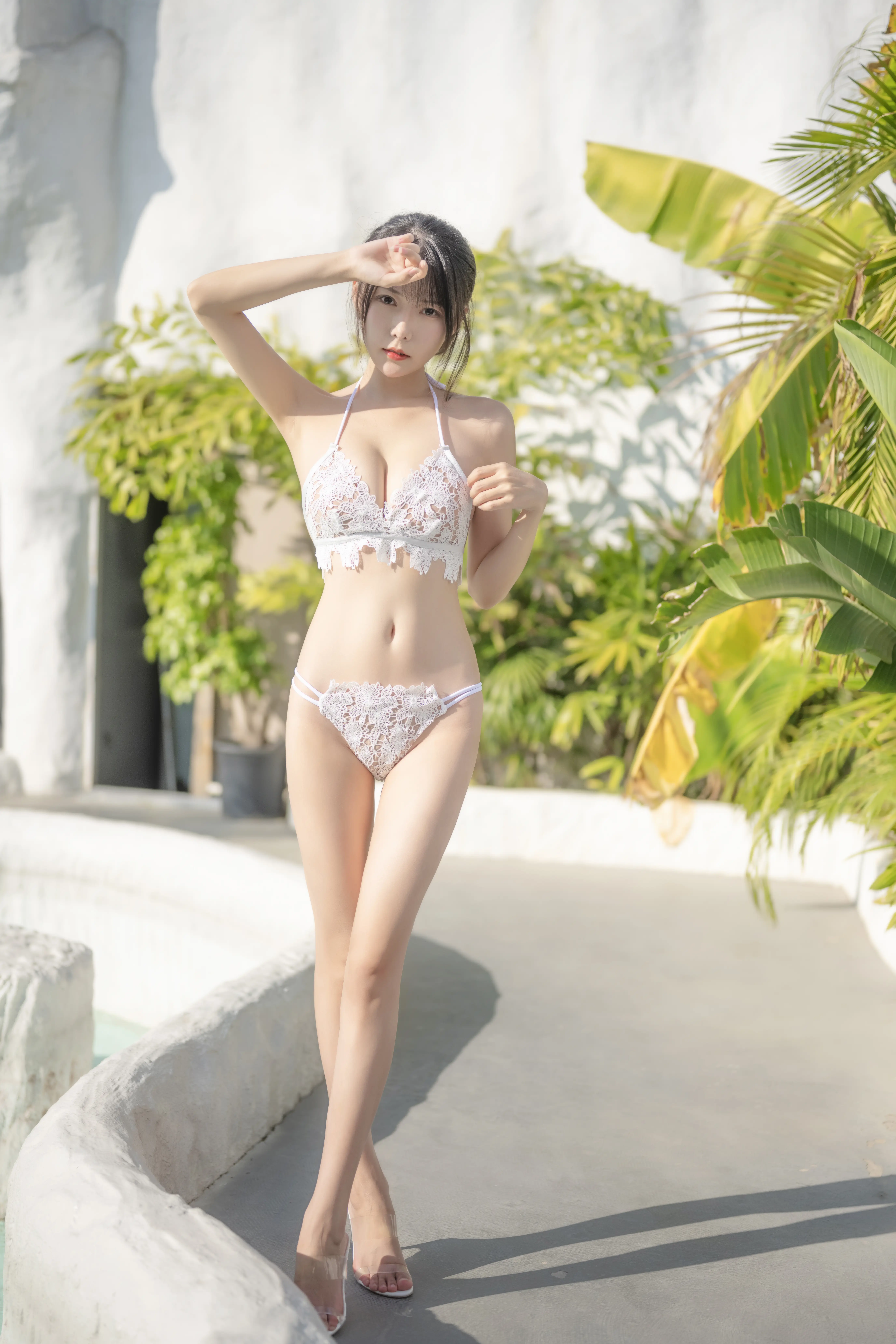 [COSPLAY] Vanilla Meow Lulu - NO.026 Xiaolu Crazy Swimsuit [34P1V-933MB]
