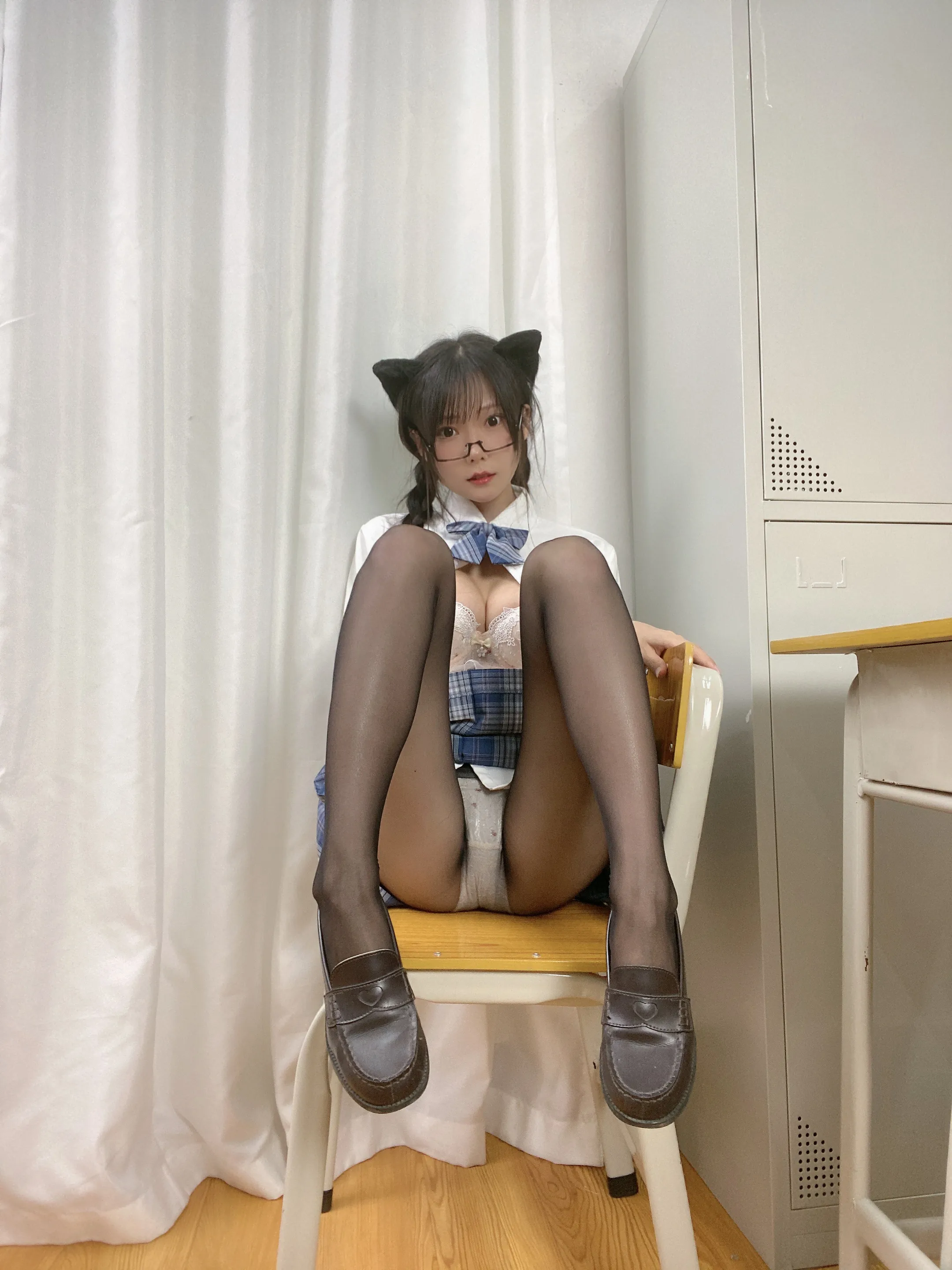 [COSPLAY] Vanilla Meow Lulu - NO.029 The Deer Crashing JK Uniform (Self-Photo) [39P1V-617MB]