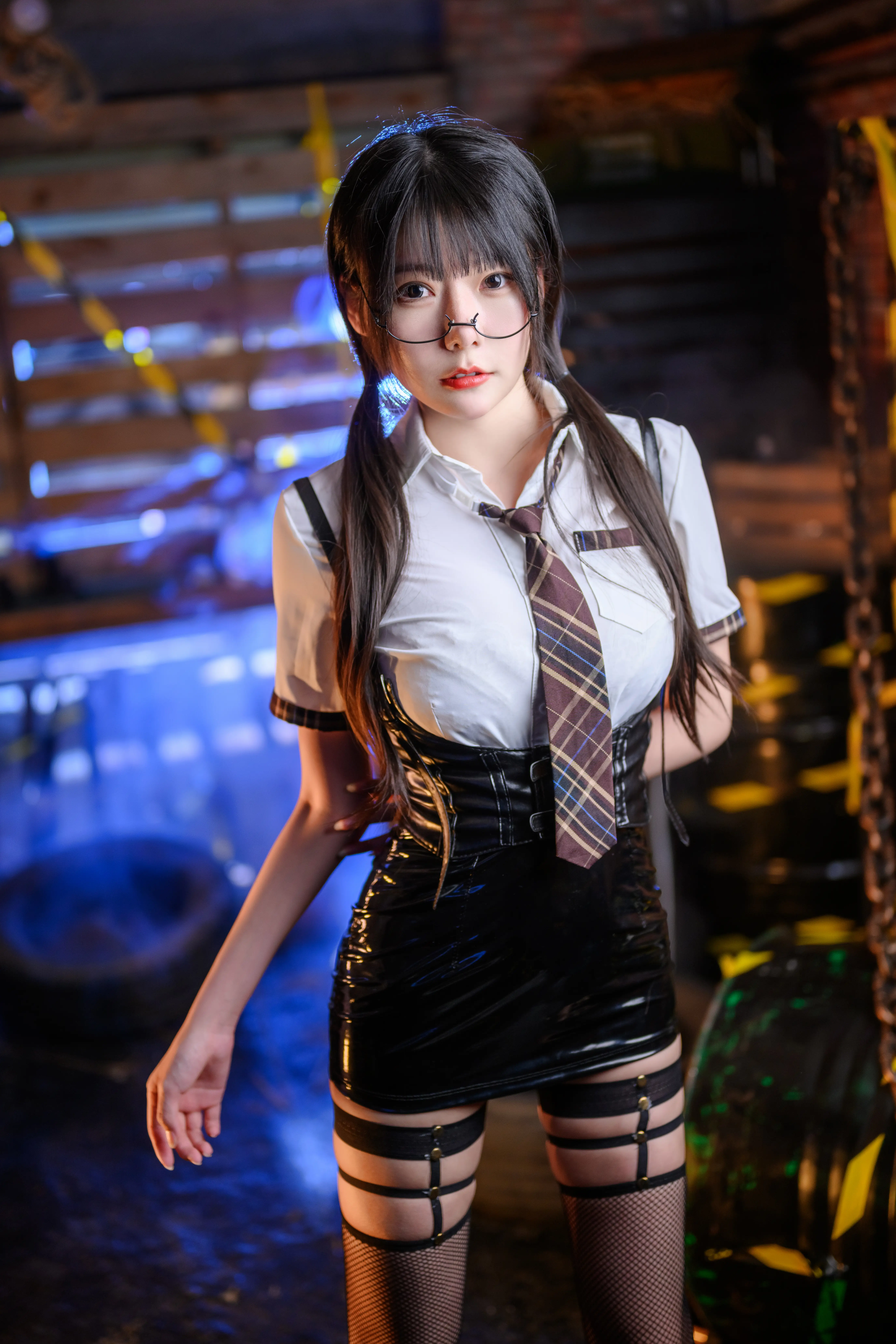 [COSPLAY] Vanilla Meow Lulu - NO.049 2023 New Year of the Rabbit Greeting [47P1V-1.91GB]