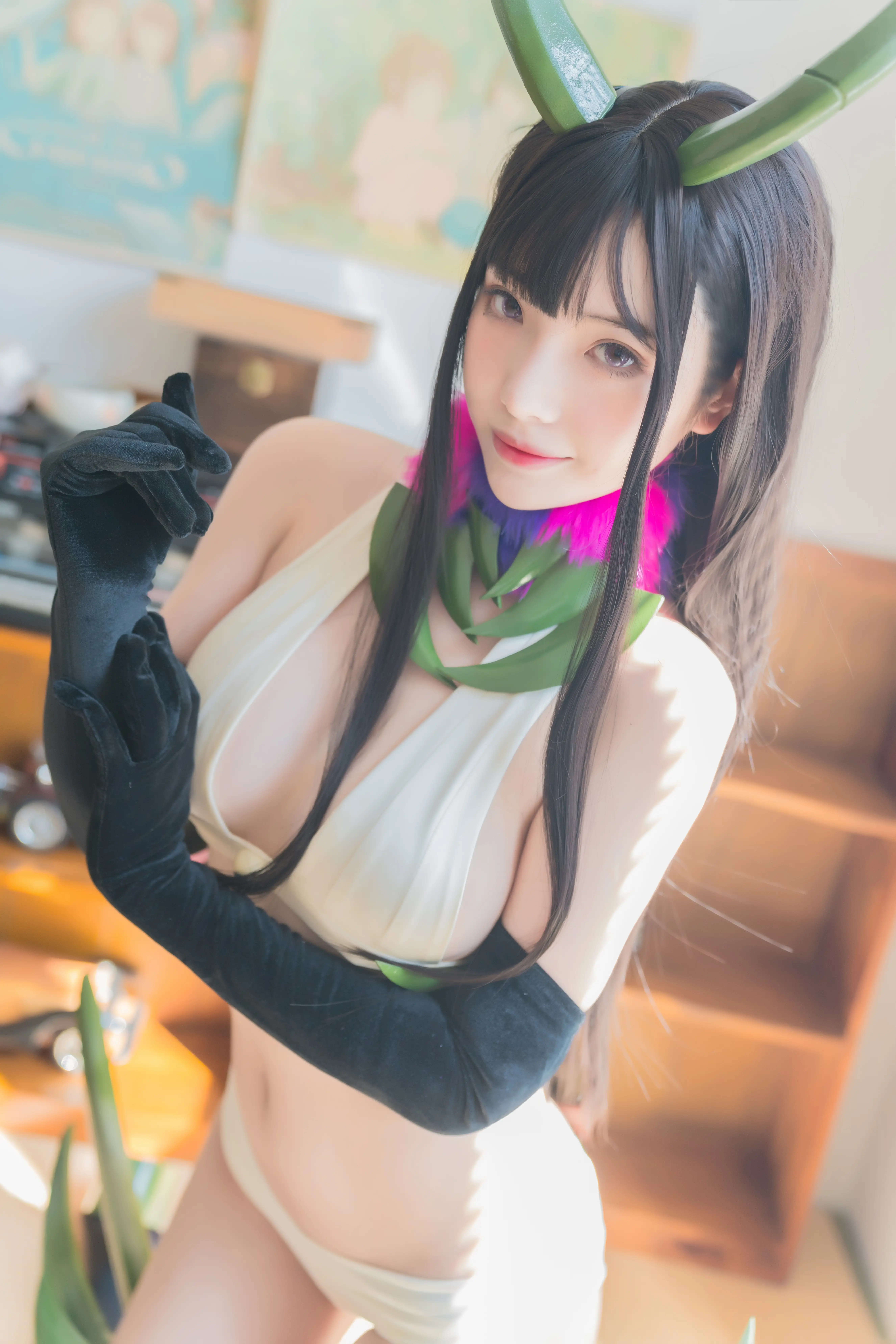 [COSPLAY] Wenmei Demon Sister [28P-440MB]