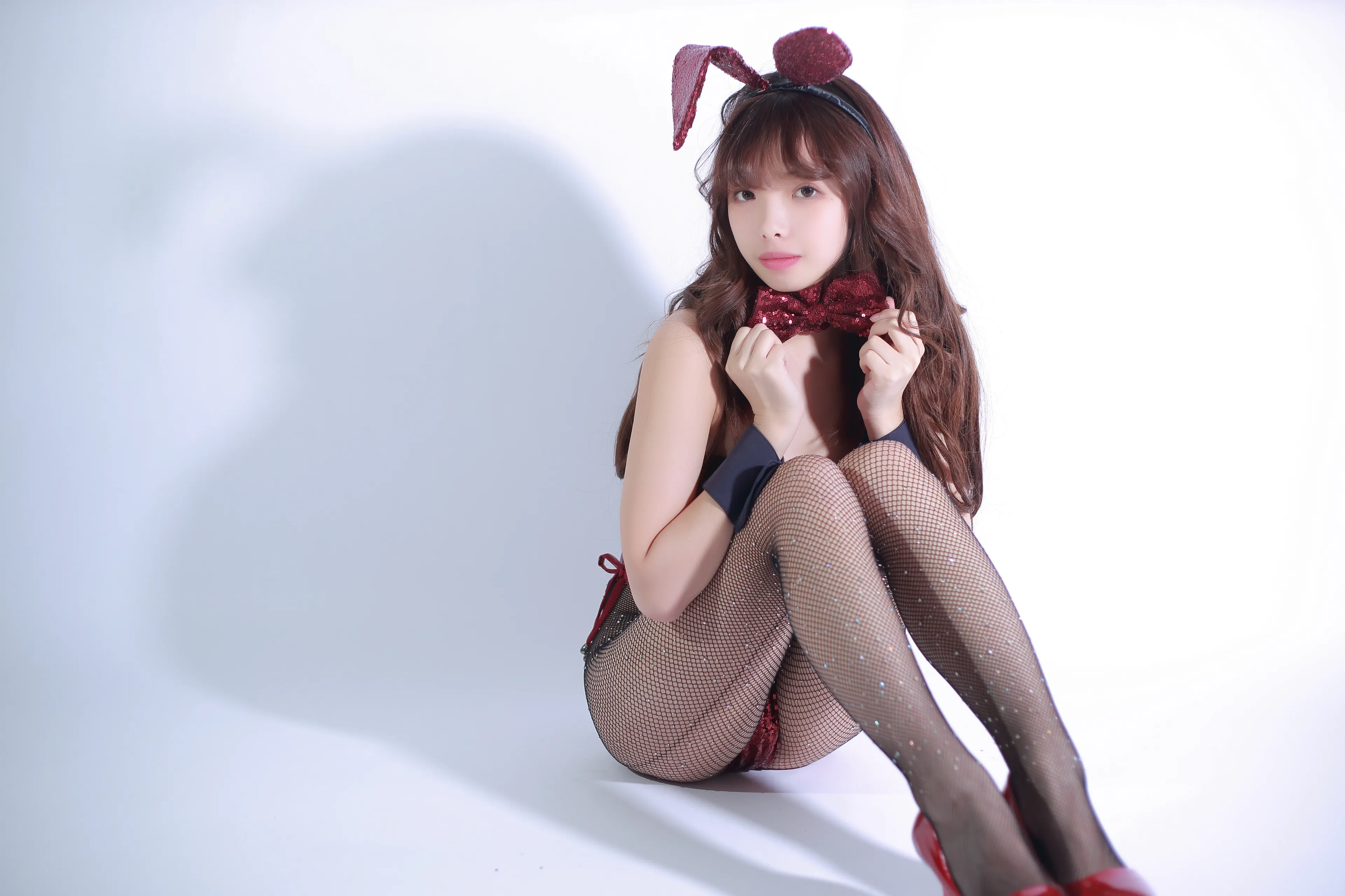 [COSPLAY] Wenmei is unreasonable - NO.001 New Year's Day Bunny Girl [5P-40MB]