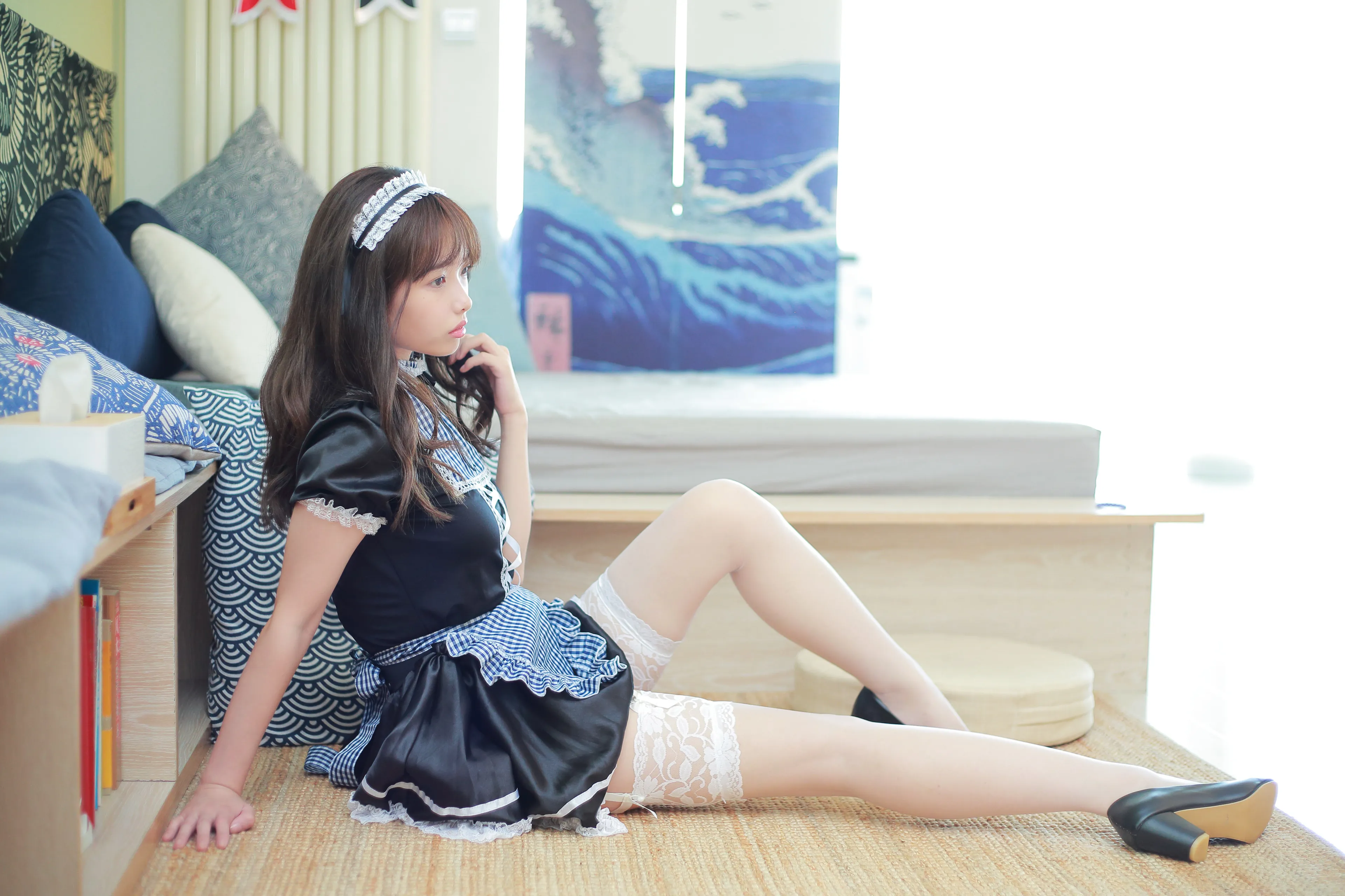 [COSPLAY] Wenmei is unreasonable - NO.002 Maid Photo [17P-108MB]