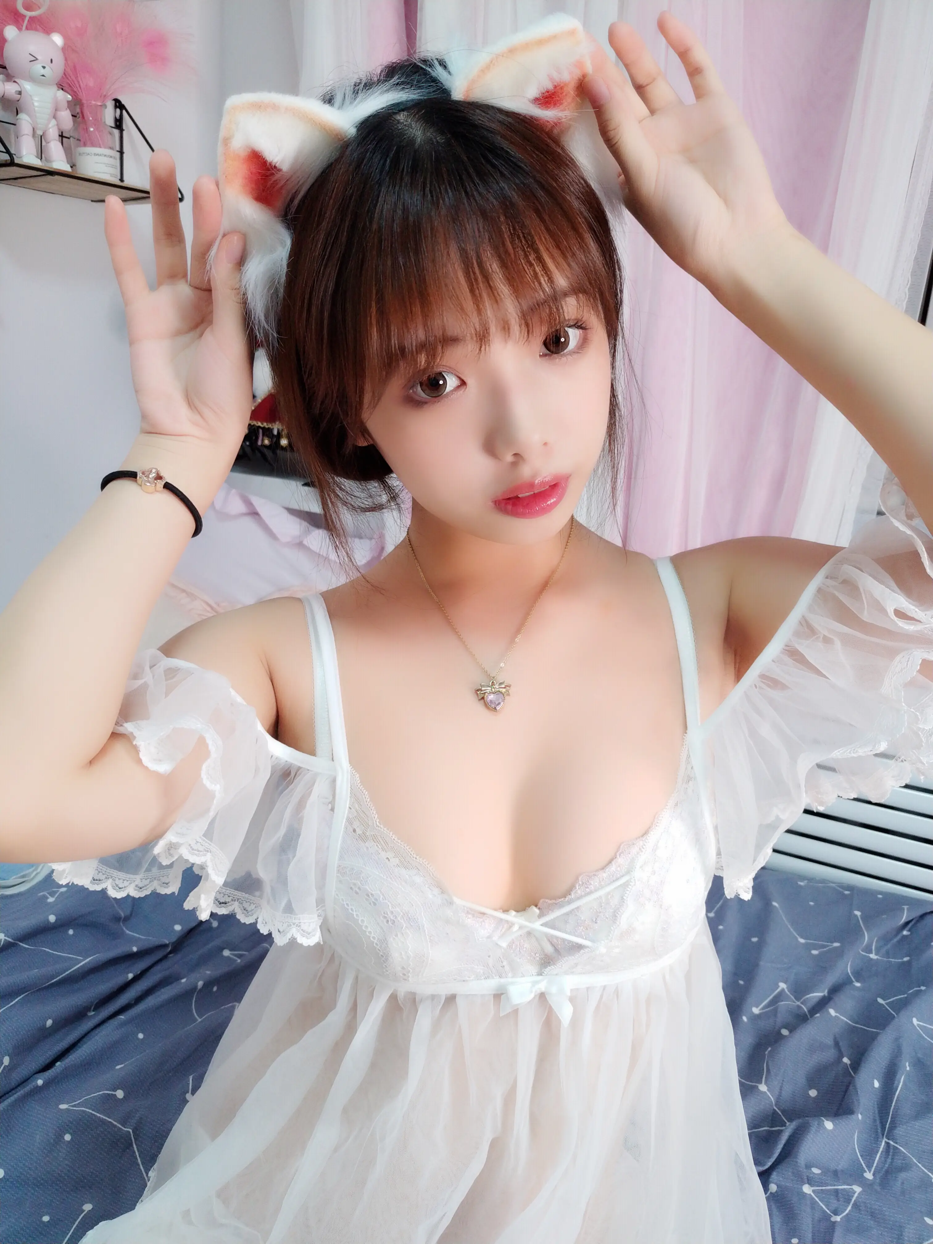 [COSPLAY] Wenmei is unreasonable - NO.003 Book 1 White Cat [21P-213MB]