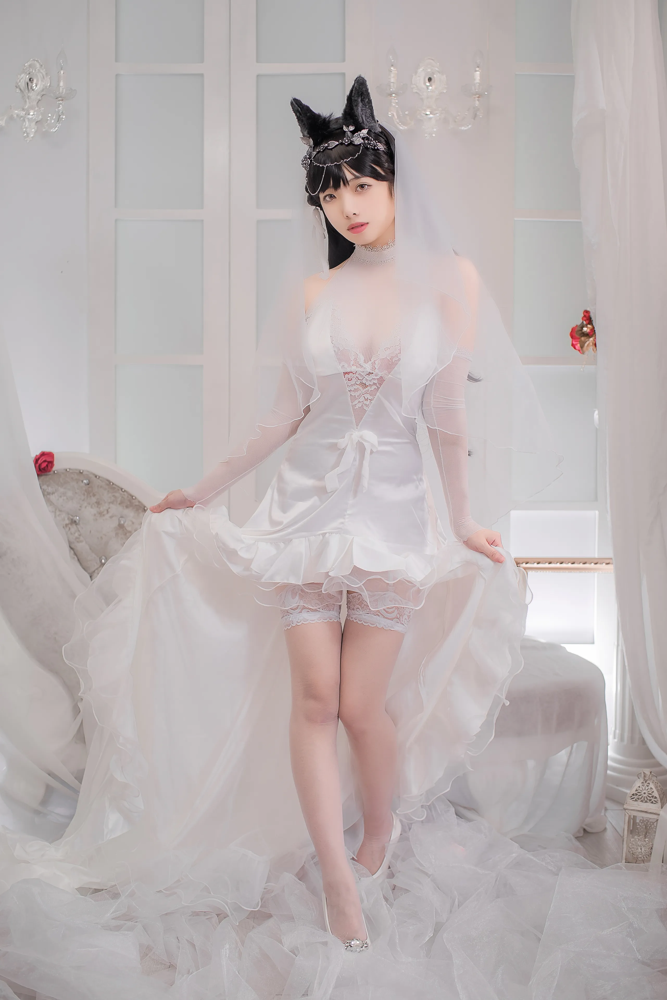 [COSPLAY] Wenmei is unreasonable - NO.028 Wenmei is unreasonable Atago Hana Marriage [32P-282MB]
