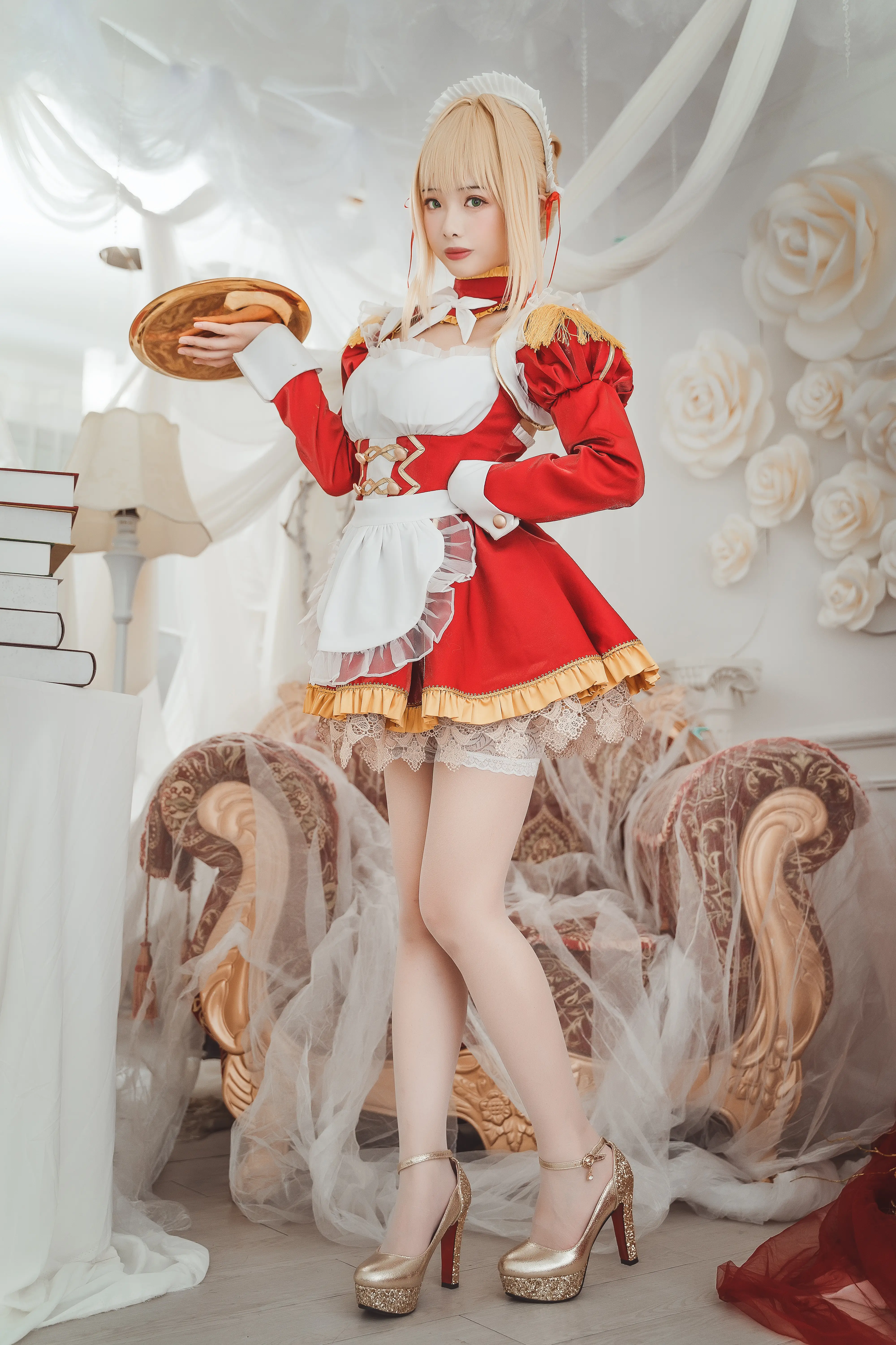 [COSPLAY] Wenmei is unreasonable - NO.035 Nero Maid [20P-264MB]