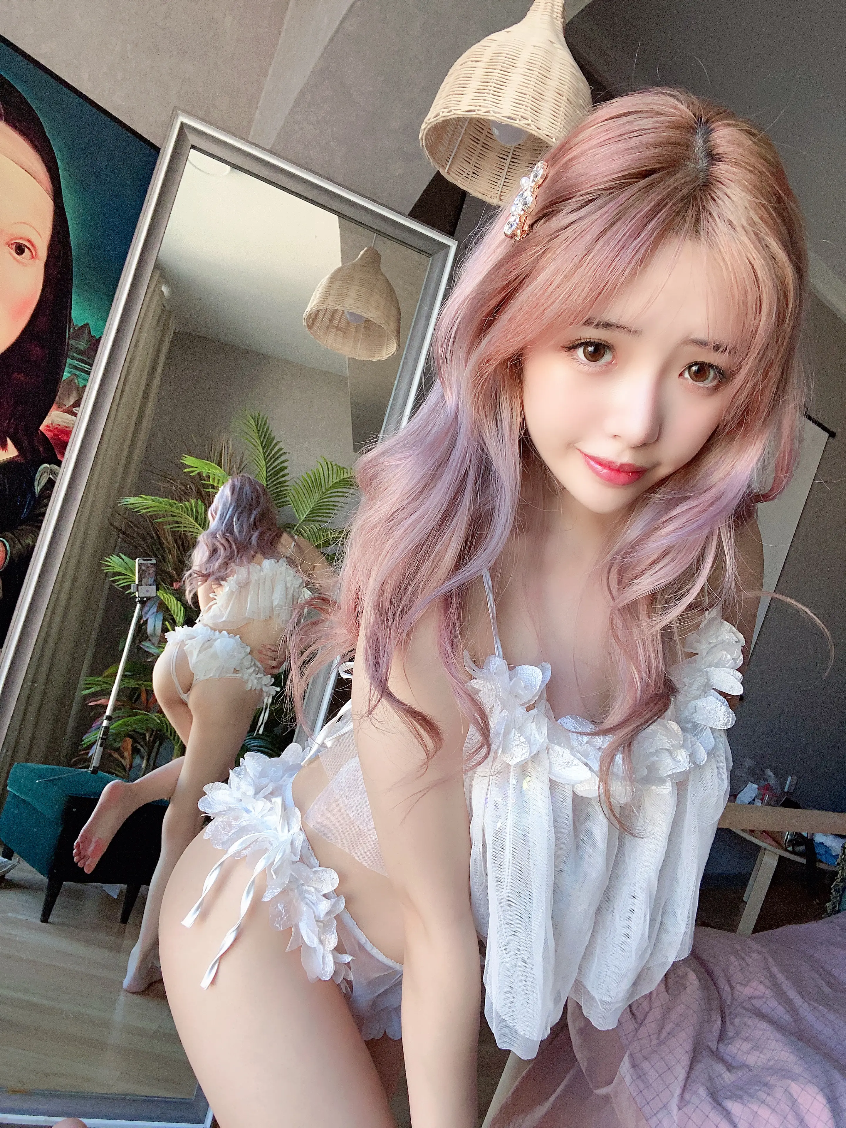 [COSPLAY] Wenmei is unreasonable - NO.043 Pure white flowers [29P-287MB]