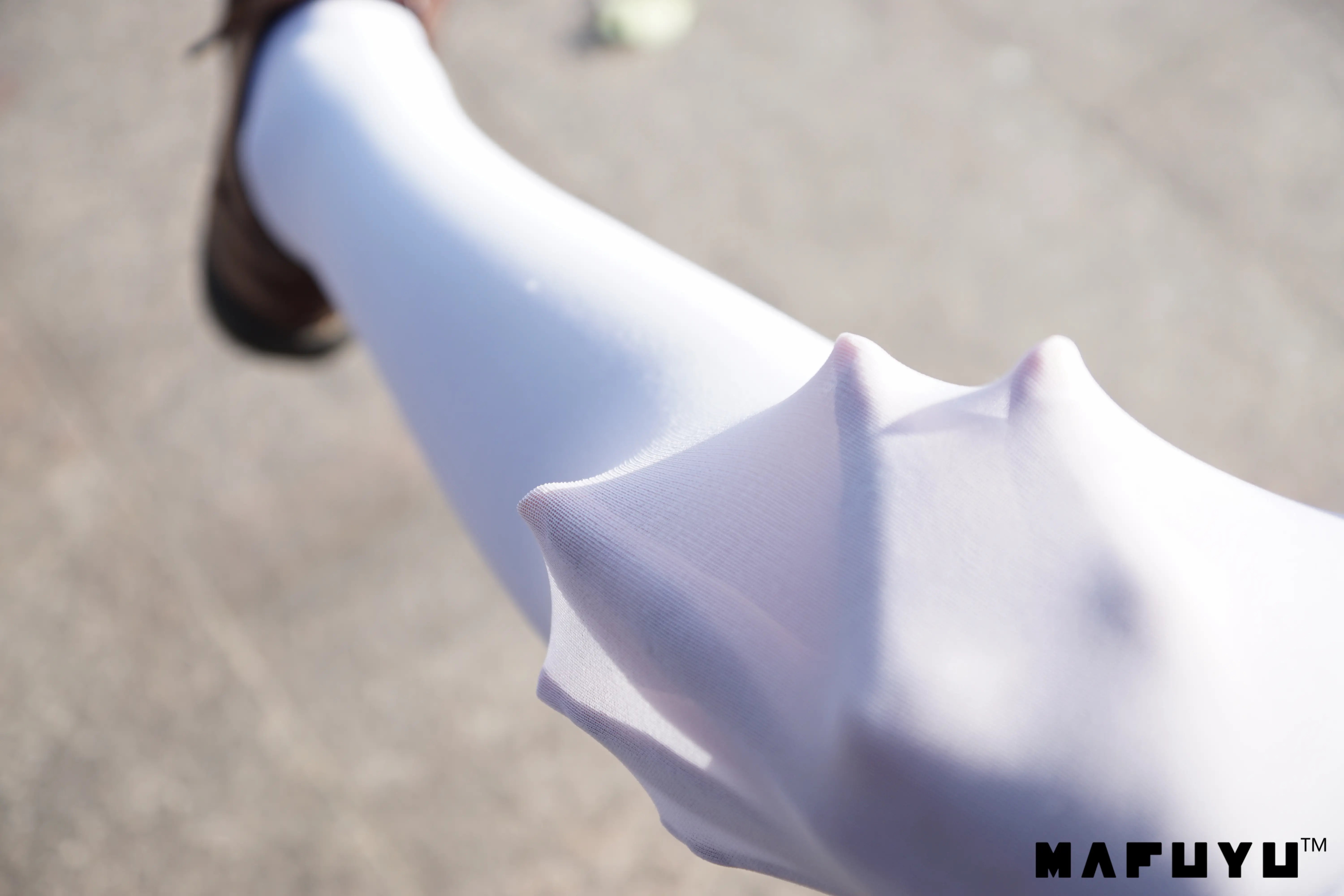 [COSPLAY] Kagurazaka Mafuyu - NO.016 Girl, Nature and White Socks [75P-1.07GB]