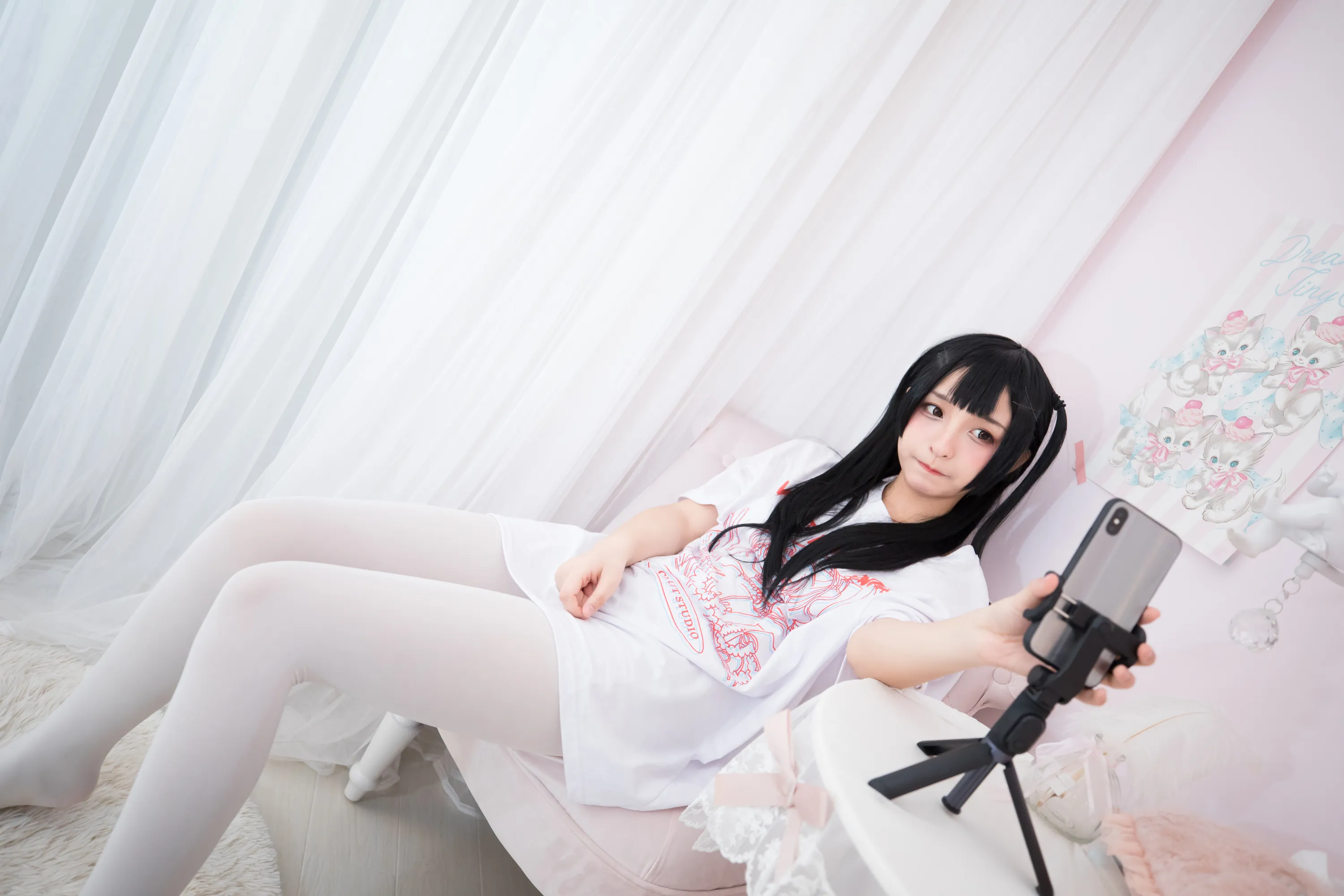 [COSPLAY] Kagurazaka Mafuyu - NO.032 Everyday life where you can't use magic Fate kaleid liner Prismallya [150P-359MB]