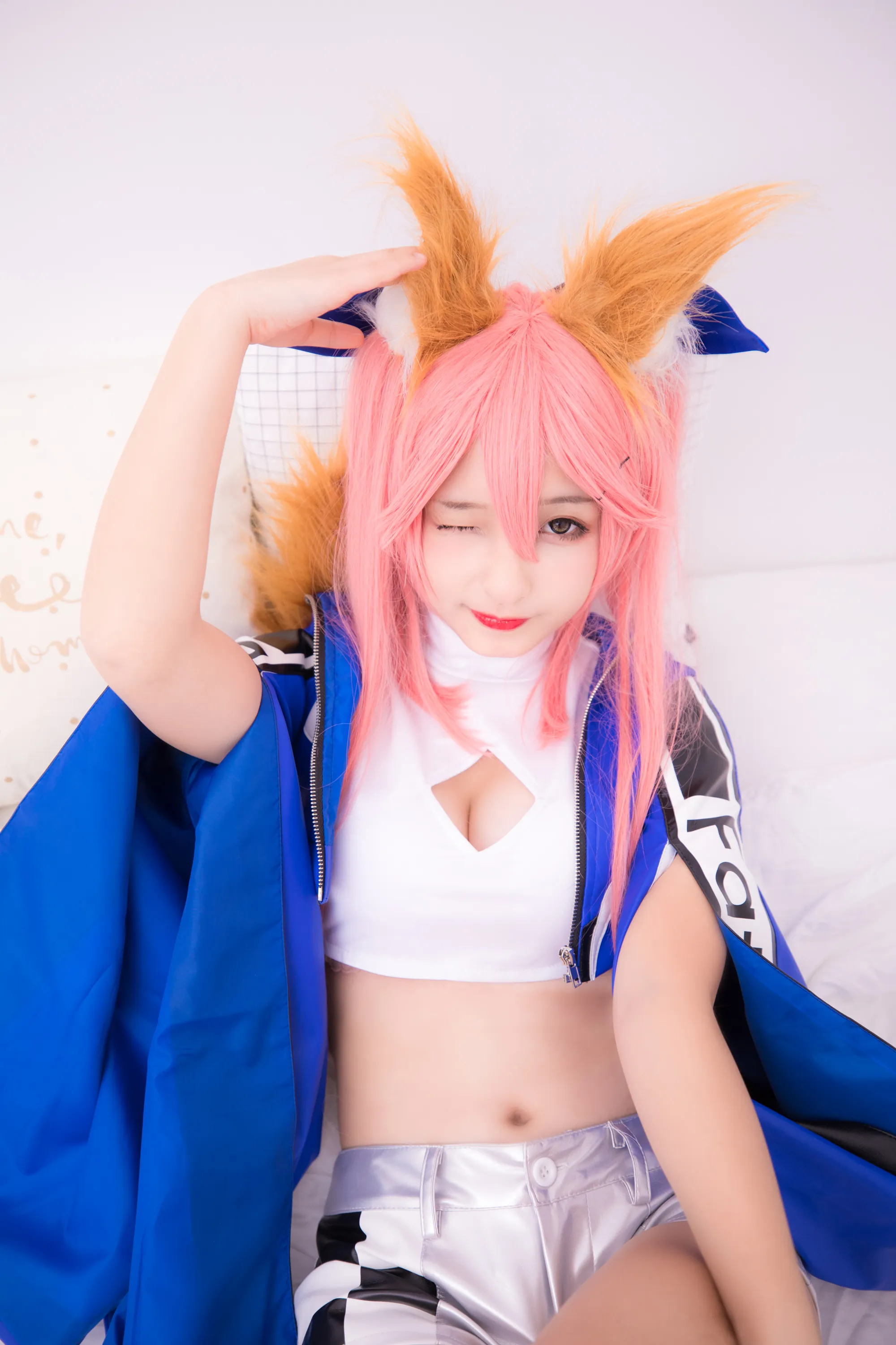 [COSPLAY] Kagurazaka Mafuyu - NO.040 Your goal is to open your engine! ! [150P-351MB]