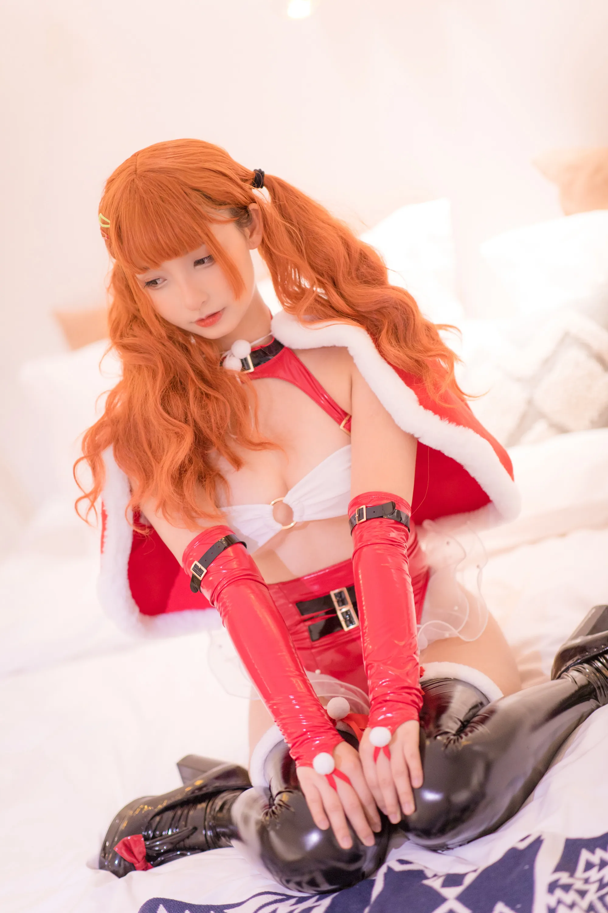 [COSPLAY] Kagurazaka Mafuyu - NO.043 Preface 28 Christmas Queen [150P-409MB]