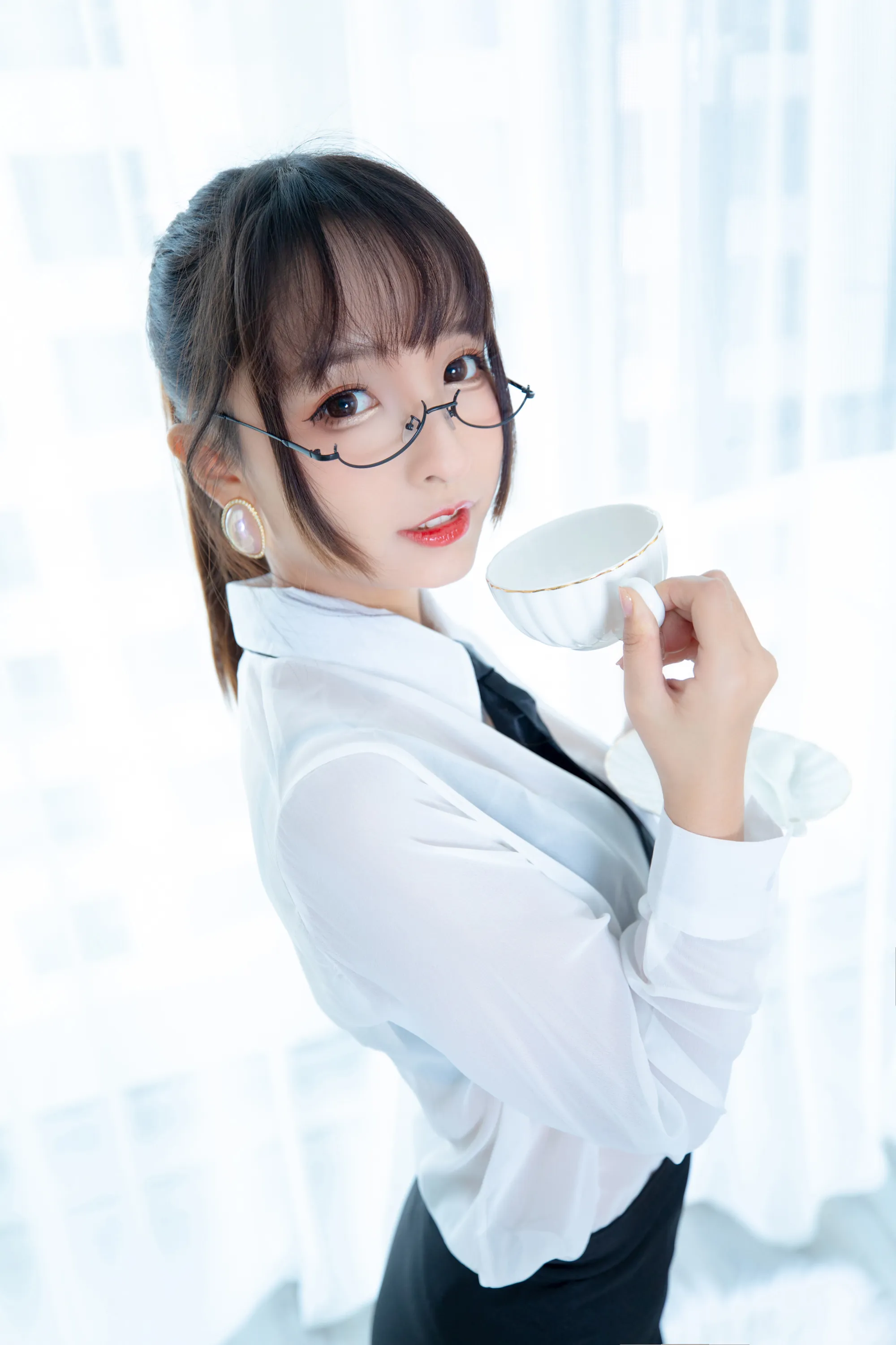 [COSPLAY] Kagurazaka Mafuyu - NO.044 Preface 29 White Office [150P-315MB]