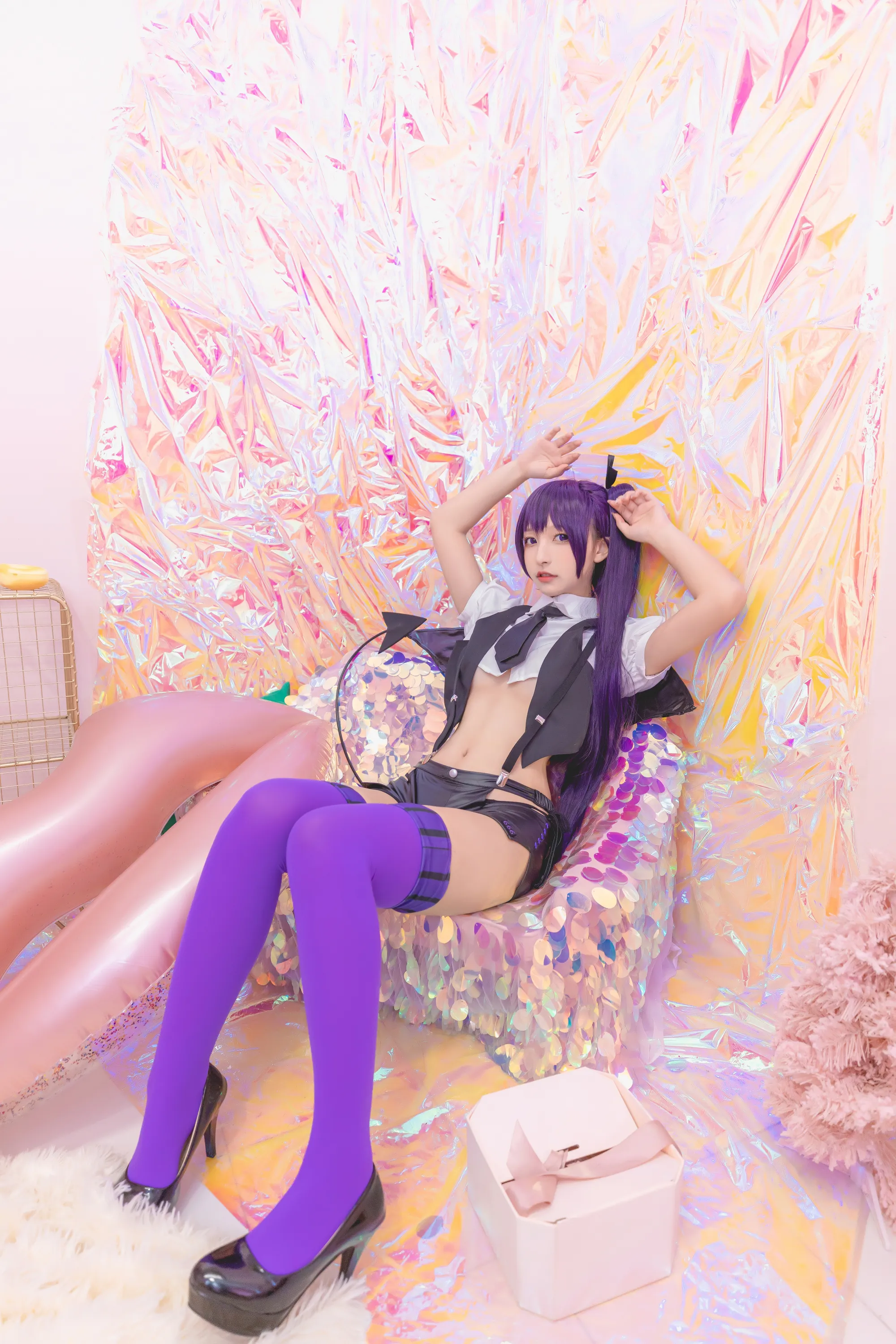 [COSPLAY] Kagurazaka Mafuyu - NO.057 ãColor Scentã[150P3V-783MB]