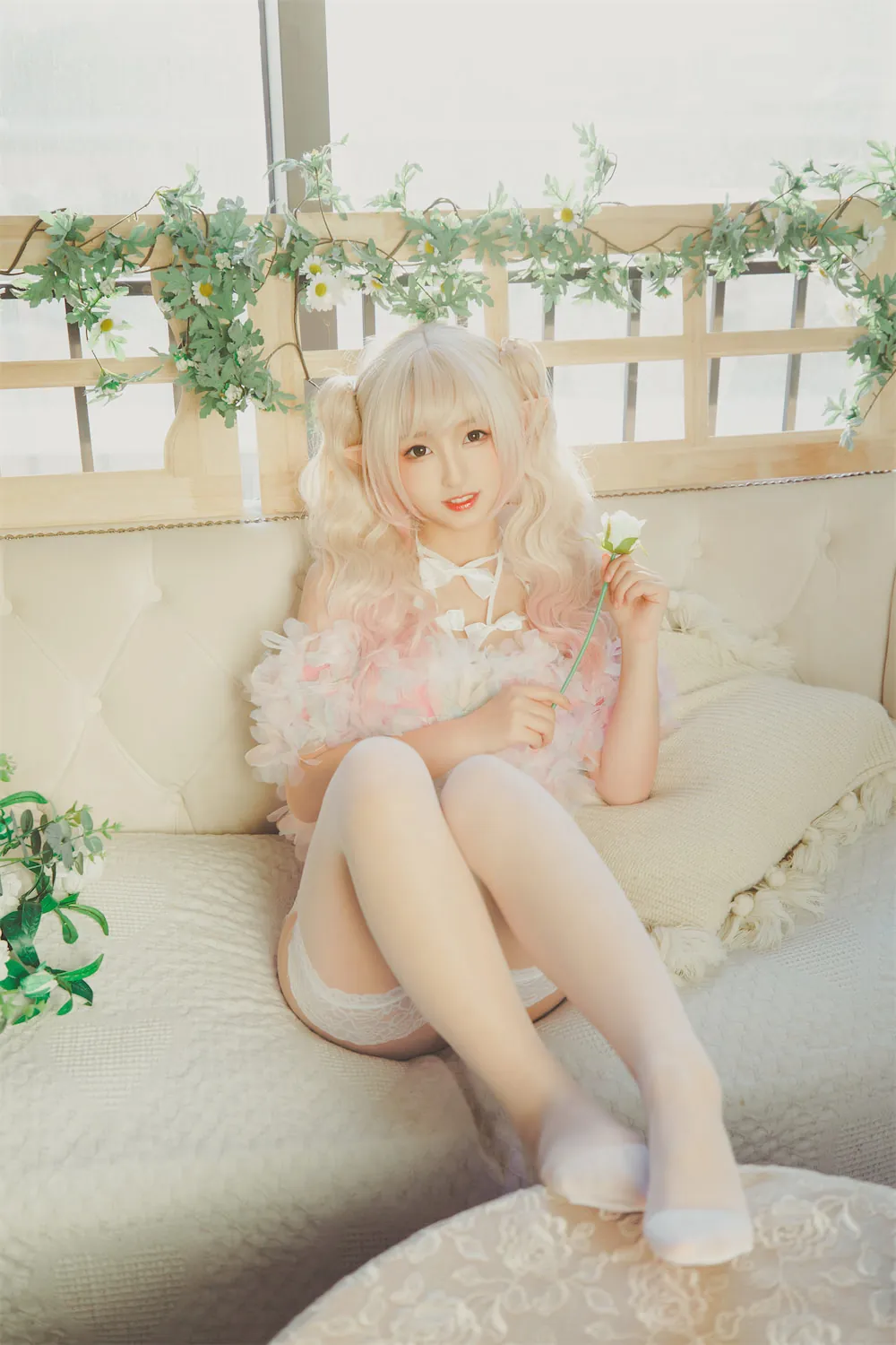 [COSPLAY] Kagurazaka Mafuyu - NO.075 Soft Eternity [150P2V-126MB]