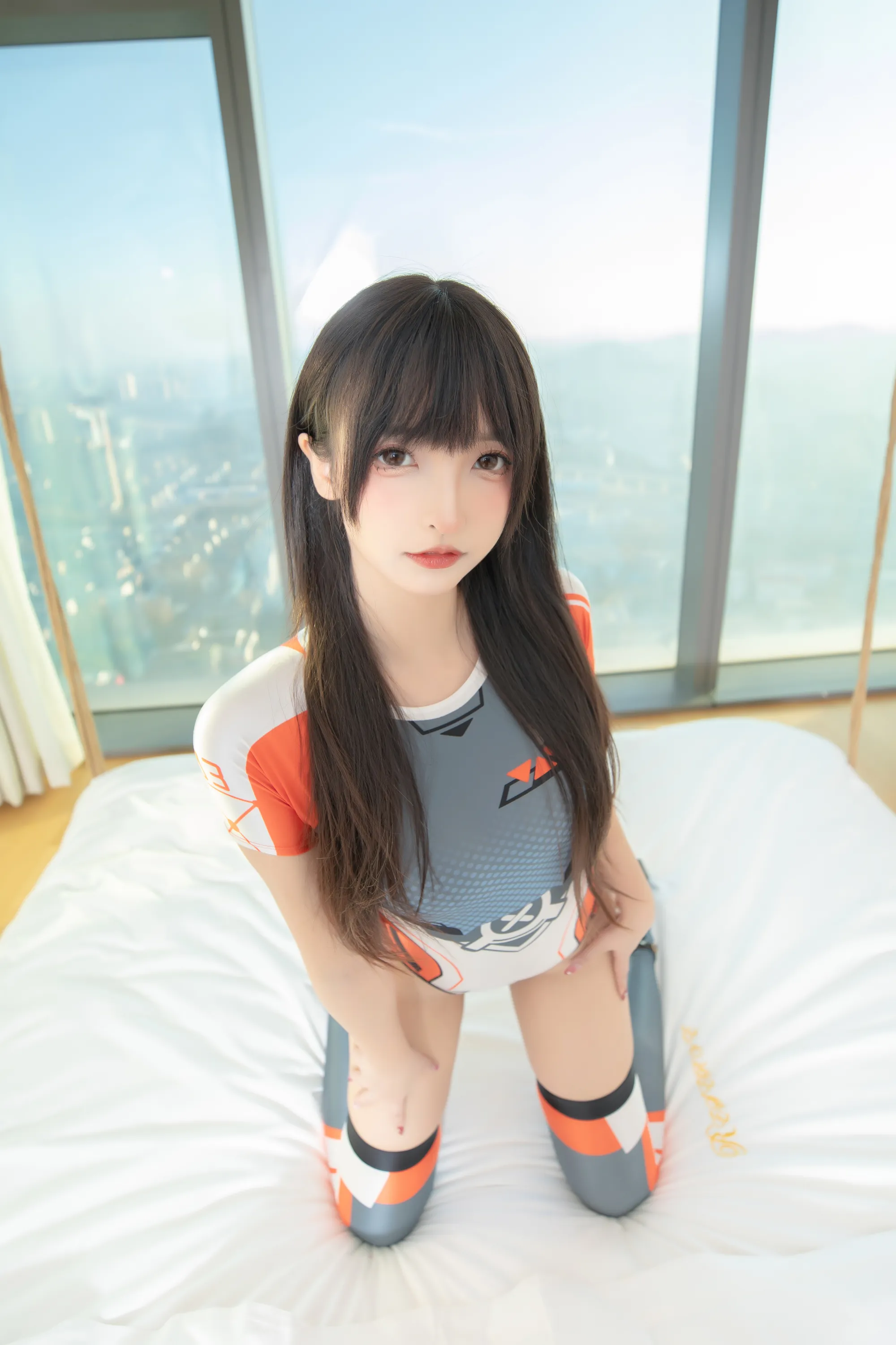[COSPLAY] Kamikasaka Matsuhiro - NO.138 Dangerous Driving [75P2V-189MB]