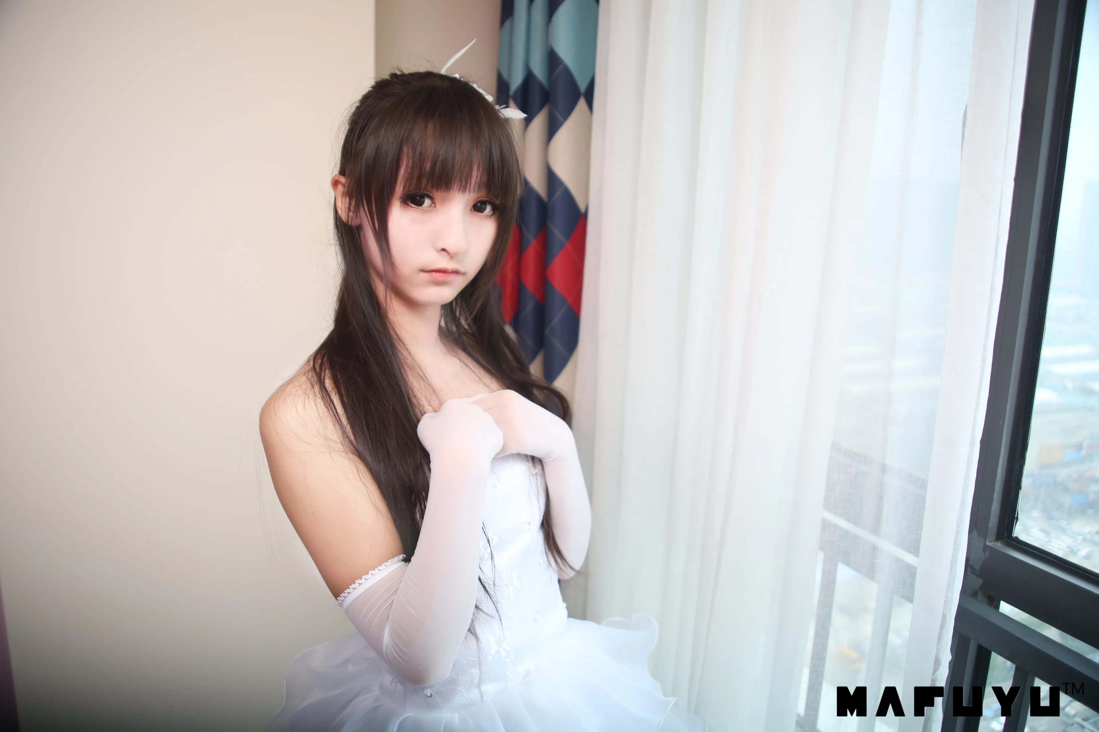 [COSPLAY] Kamikazuka Matsuhiro - NO.009 Wedding Dress Series [71P-797MB]