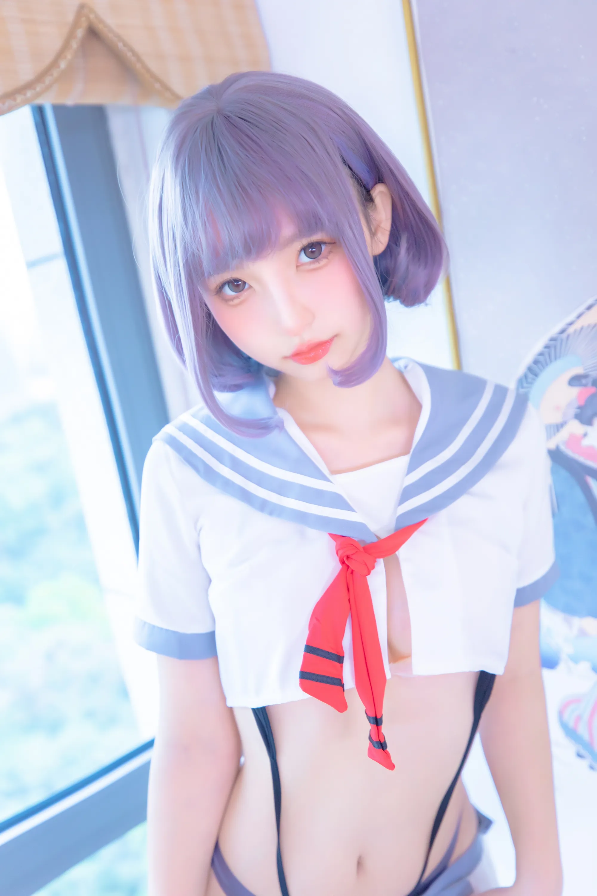 [COSPLAY] Kamikazuka Matsuhiro - NO.086 Gray Silk Sling JK [75P-203MB]