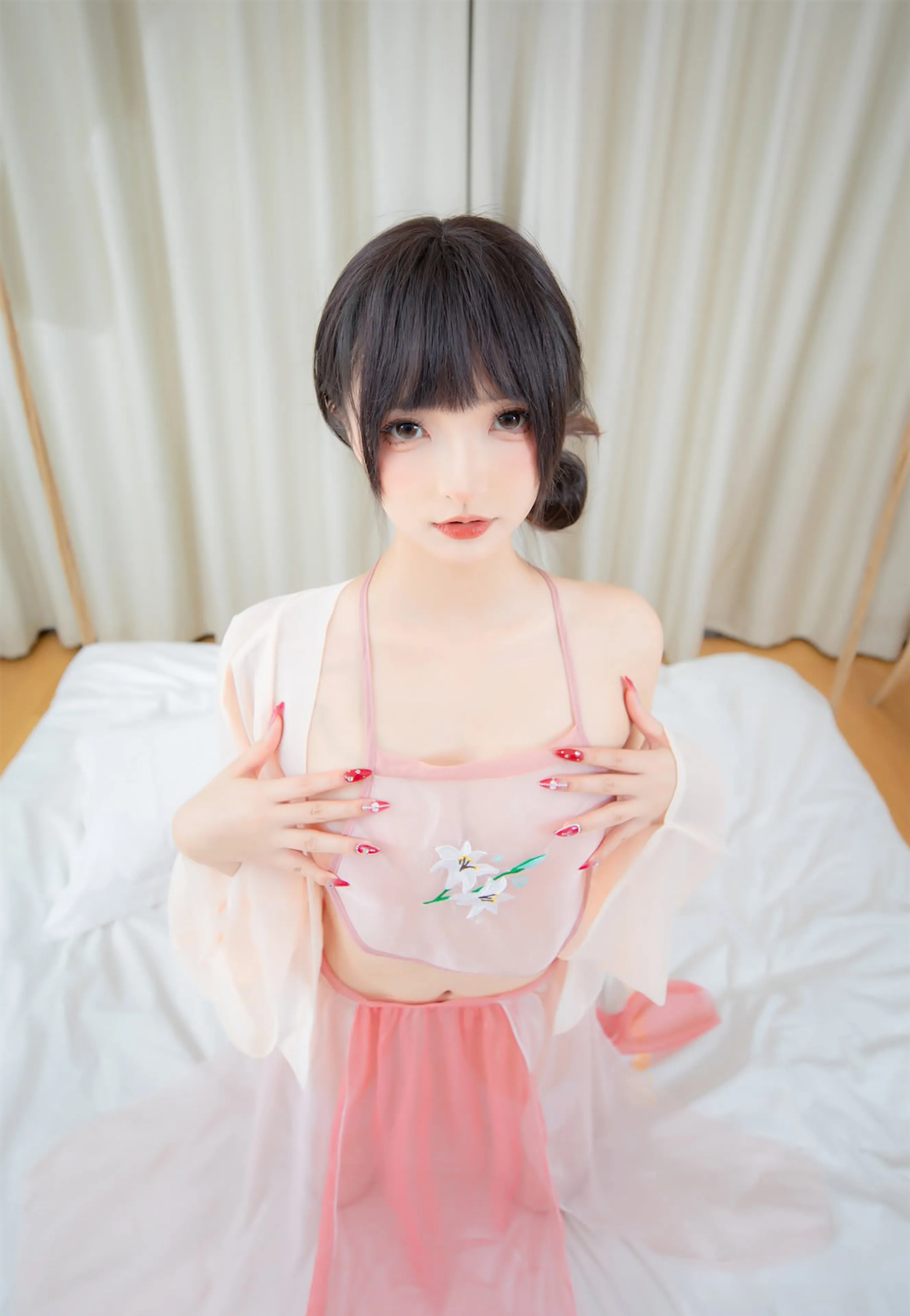 [COSPLAY] Kamikazuka Matsuhiro - NO.148 Small Bridge Flowing Water [75P2V-197MB]