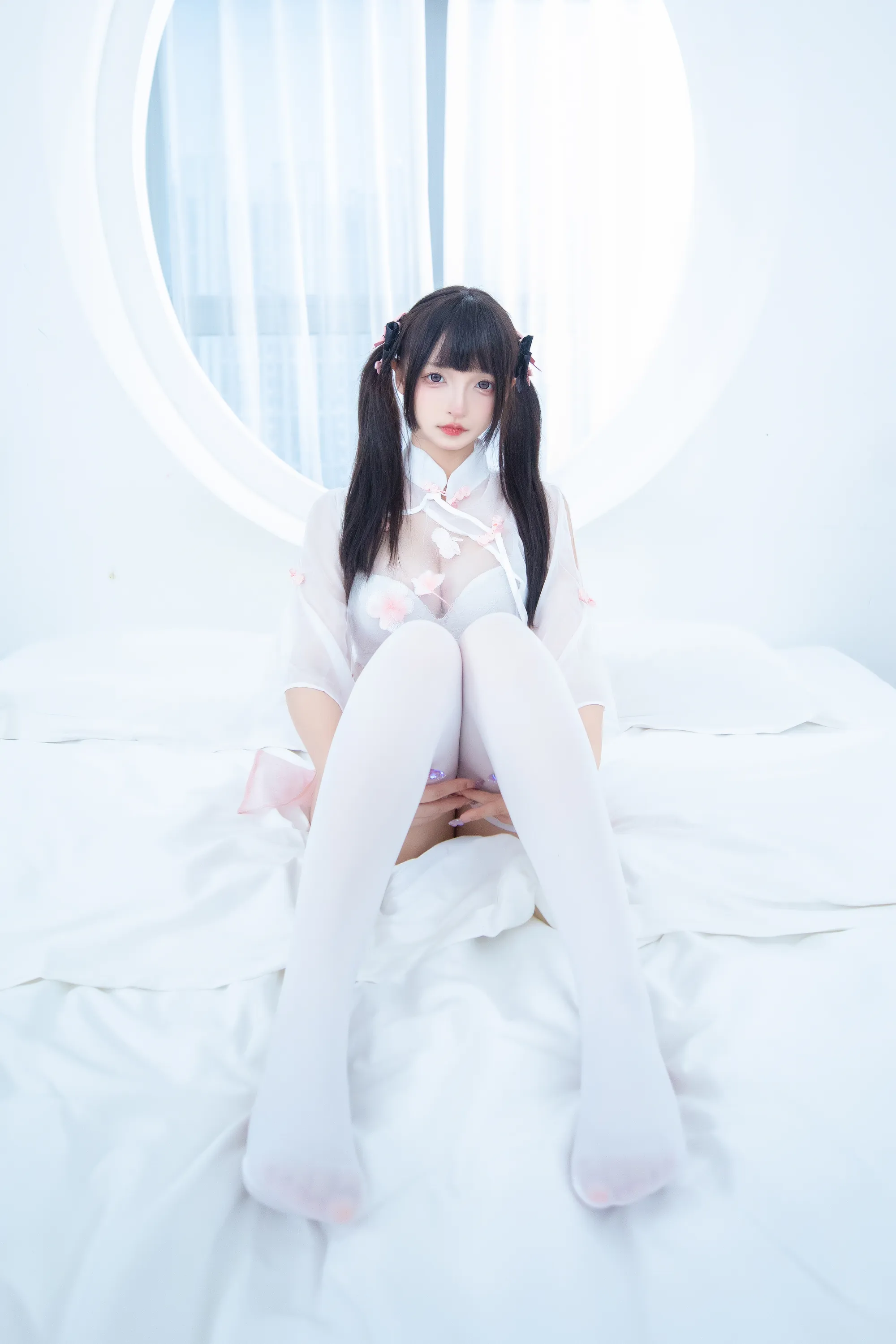 [COSPLAY] Kamikazuka Matsuhiro - NO.158 Peach Ice Cream [75P2V-420MB]