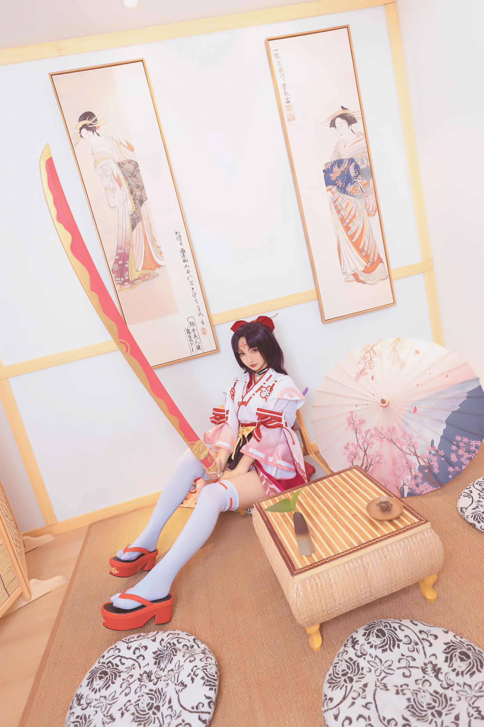 [COSPLAY] Kamikazuka Matsuhiro - NO.176 Demonic Sword Girl [75P-143MB]