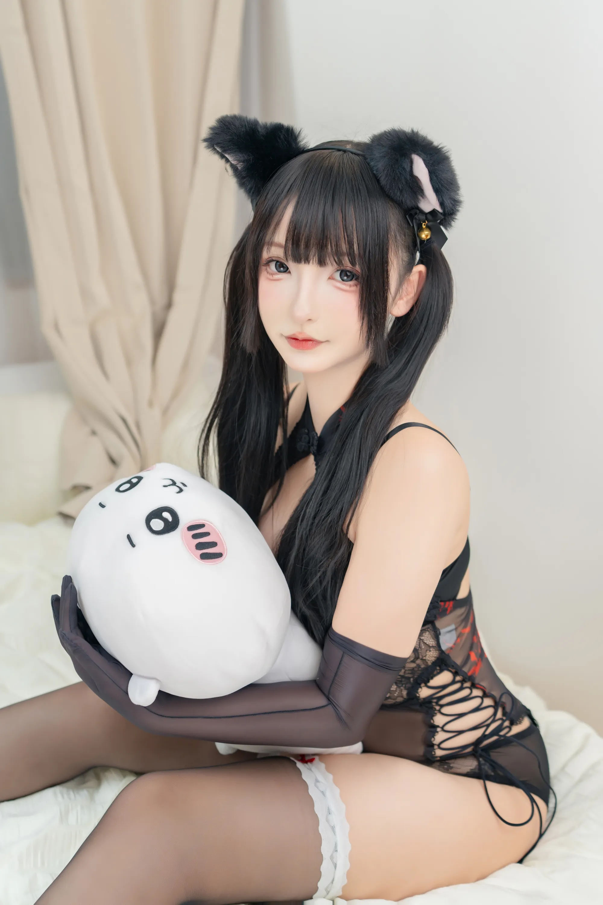 [COSPLAY] Kamikazuka Matsuhiro - NO.207 Black Cat Temptation [75P2V-380MB]