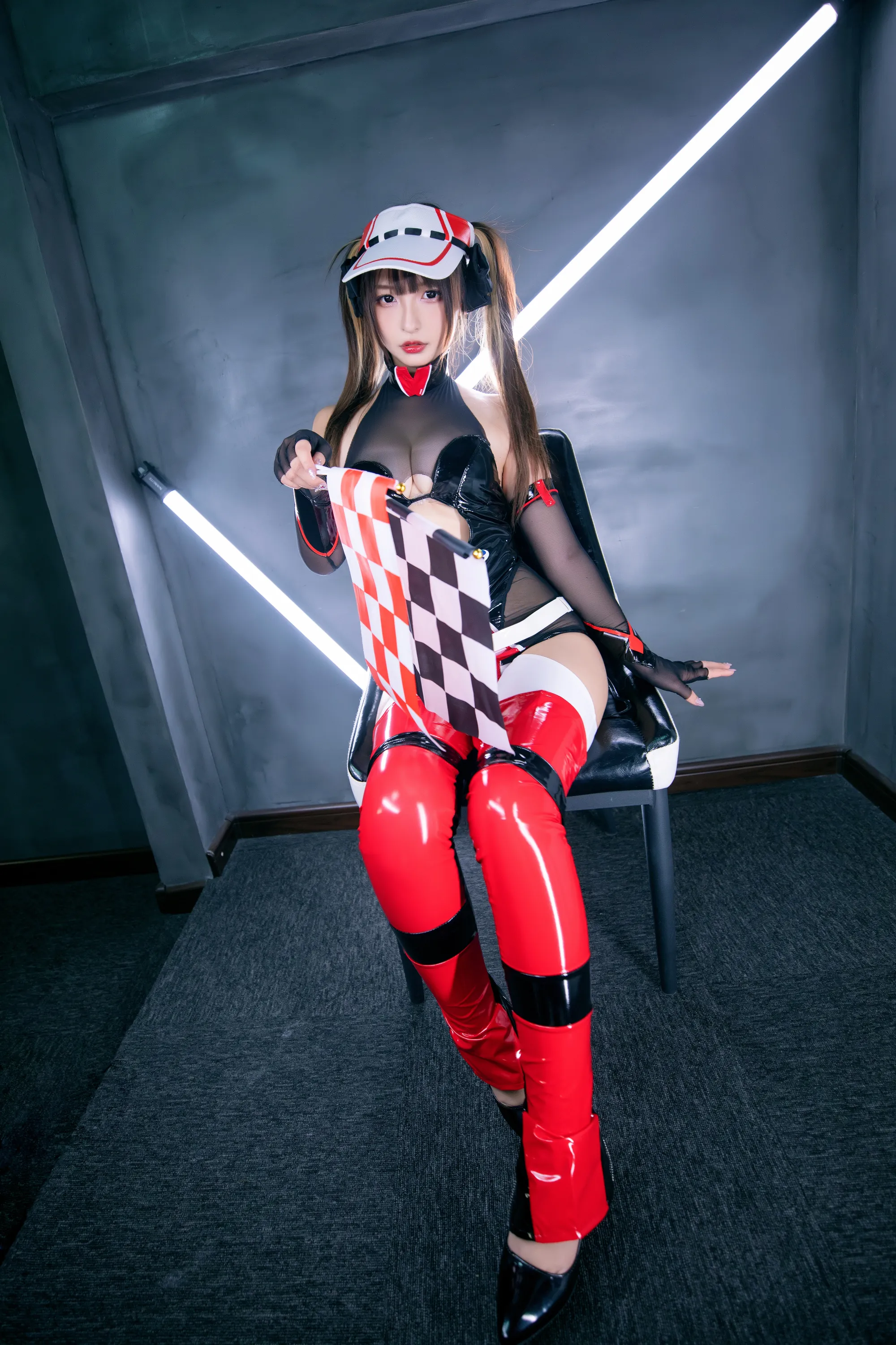 [COSPLAY] Kamikazuka Matsuki - NO.066 Prohibited Entry [150P2V-771MB]