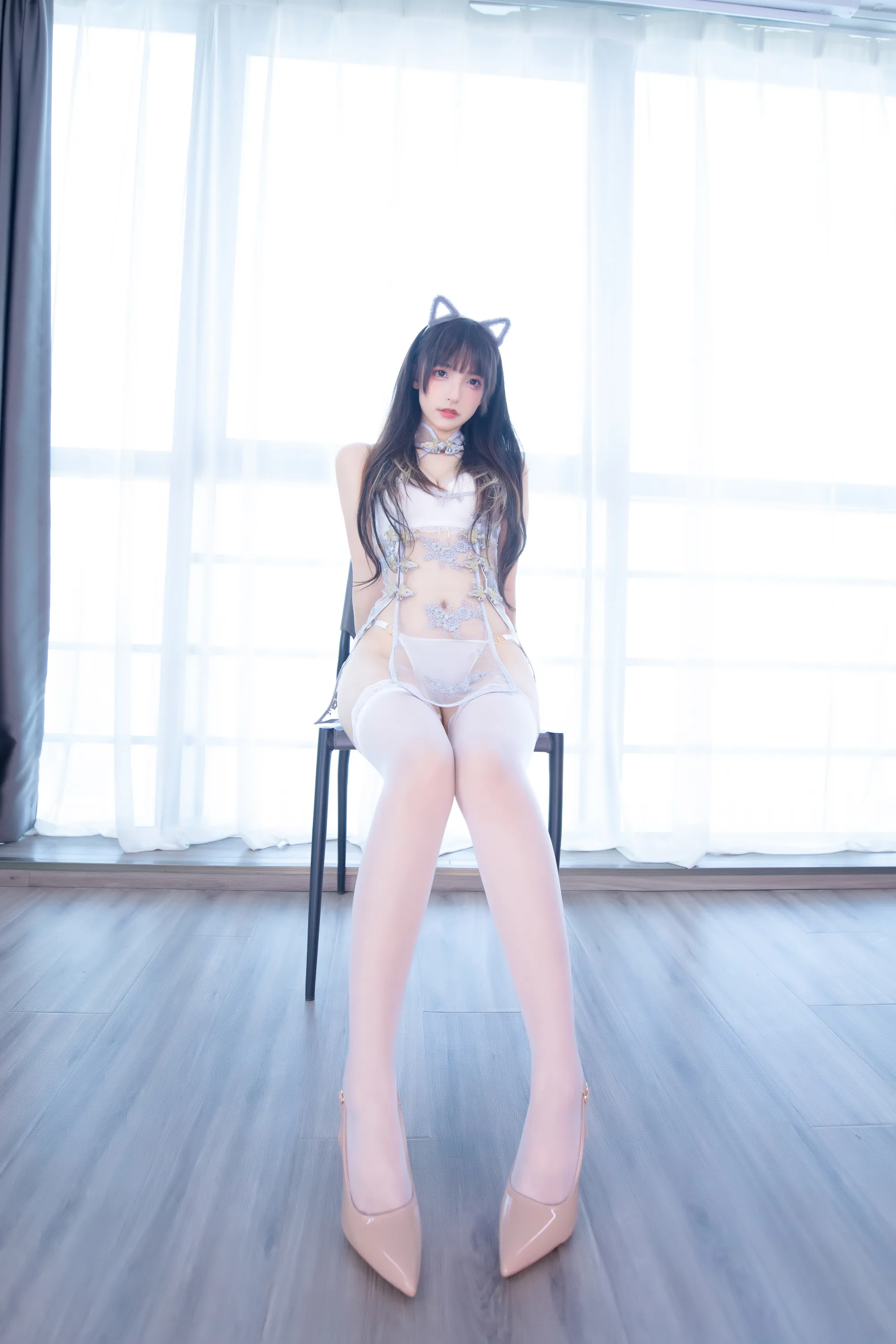 [COSPLAY] Kamikazuka Matsuki - NO.114 Shy Meow Meow [75P-157MB]