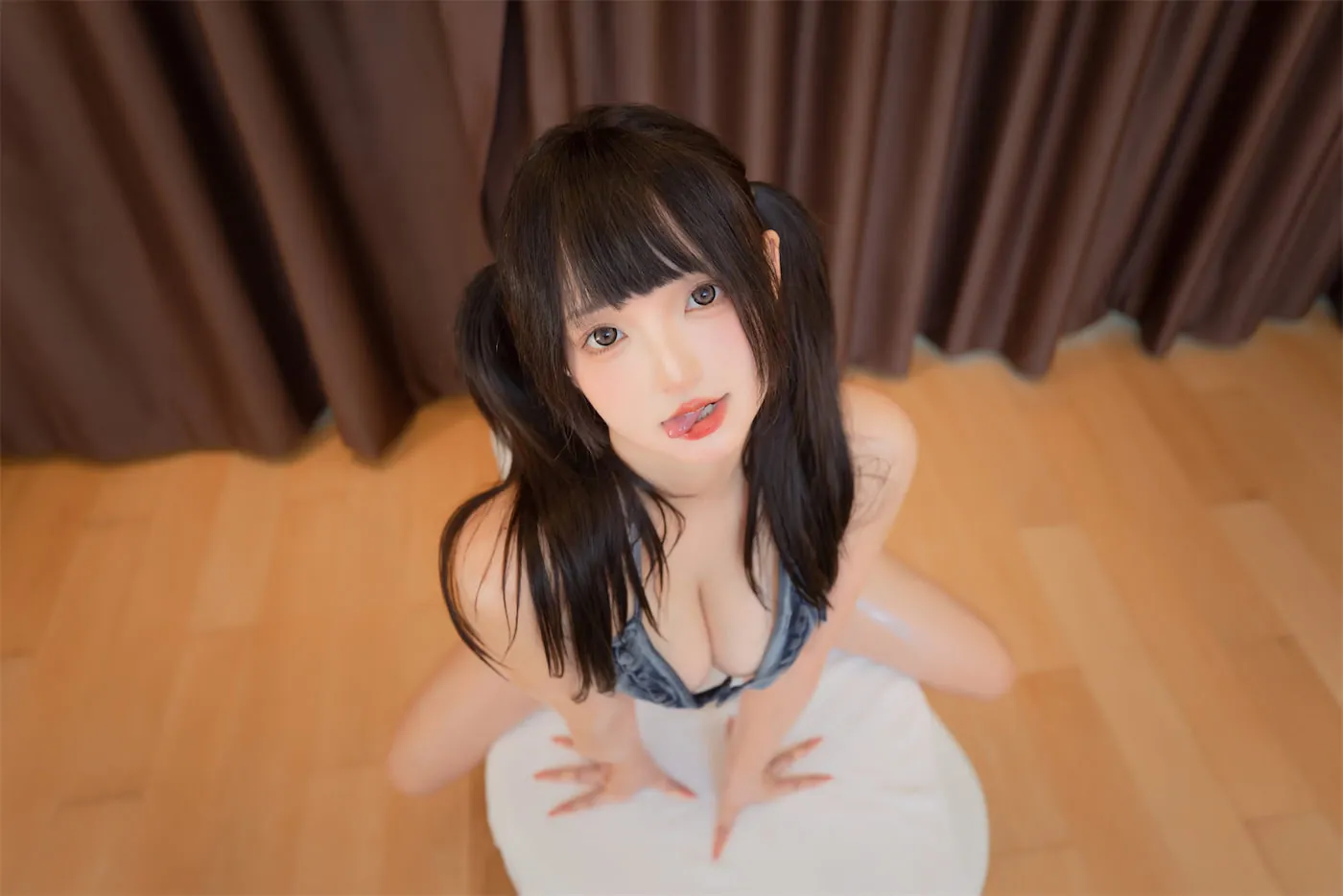 [COSPLAY] Kamikazuka Matsuki - NO.160 Bikini Denim [76P2V-15MB]