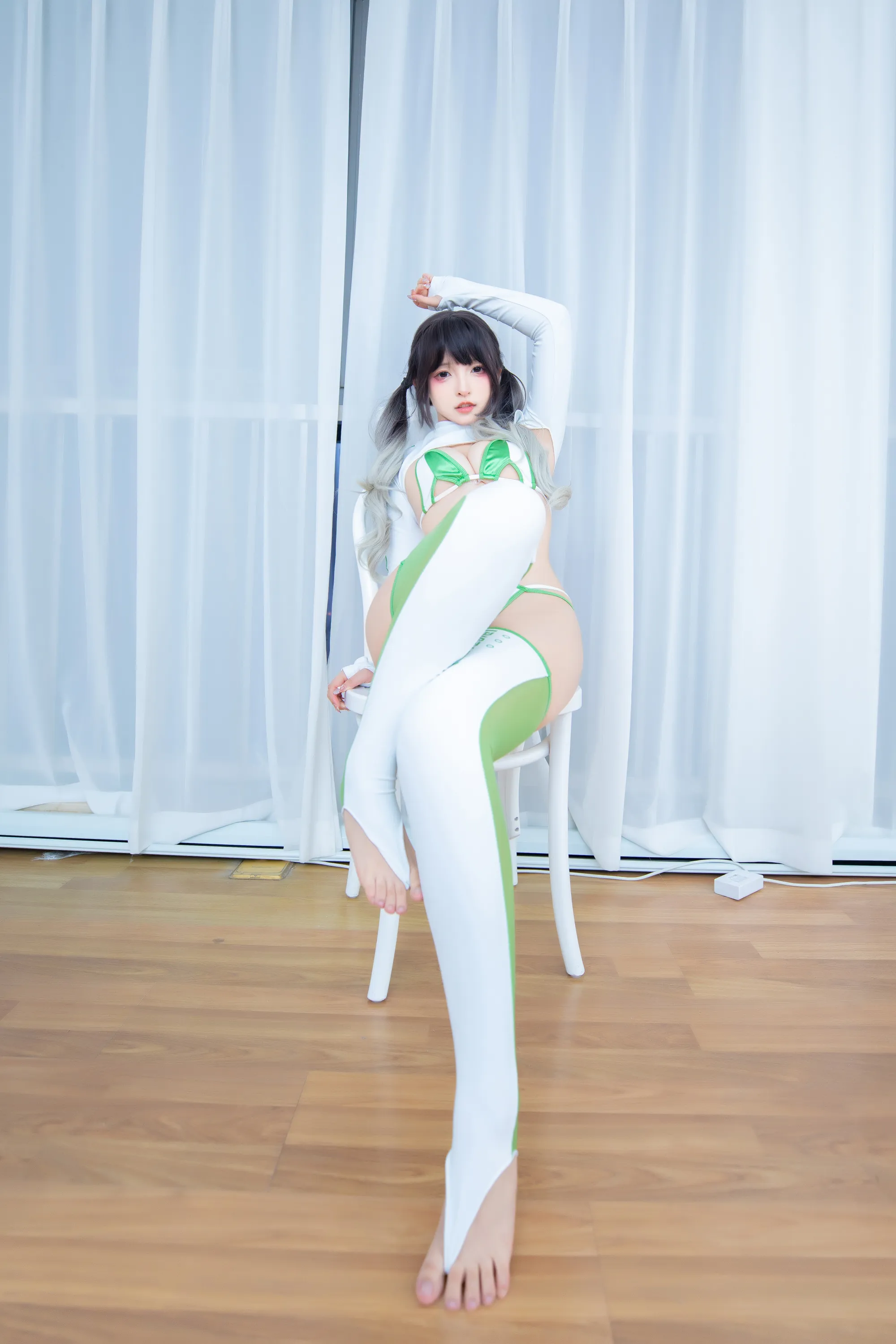 [COSPLAY] Kamikazuka Matsuki - NO.161 Racing Girl [75P2V-136MB]