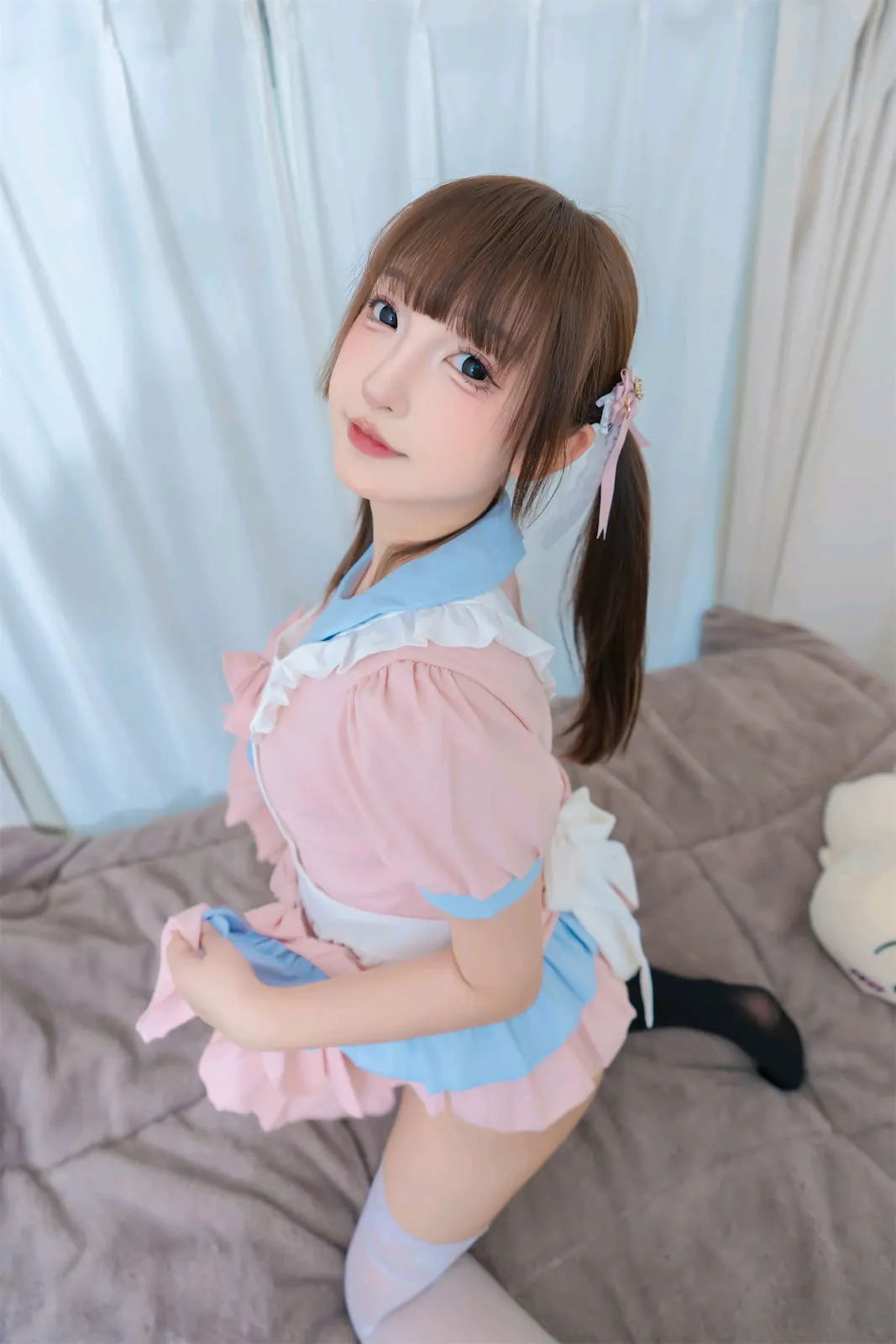 [COSPLAY] Kamikazuka Matsuki - NO.180 Little Maid [77P2V-63MB]