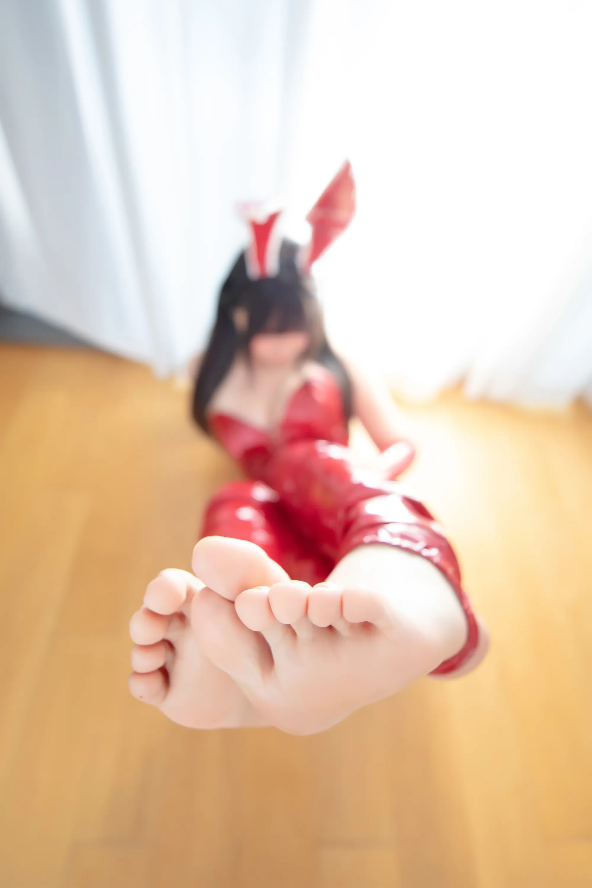 [COSPLAY] Shintoshi Kamikazuka - NO.135 Red Rabbit Welcoming Spring [75P2V-193MB]