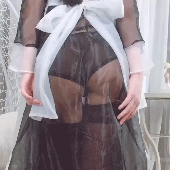 [COSPLAY] Cheese Block Wii - NO.003 Black Transparent Maid [54P-598MB]