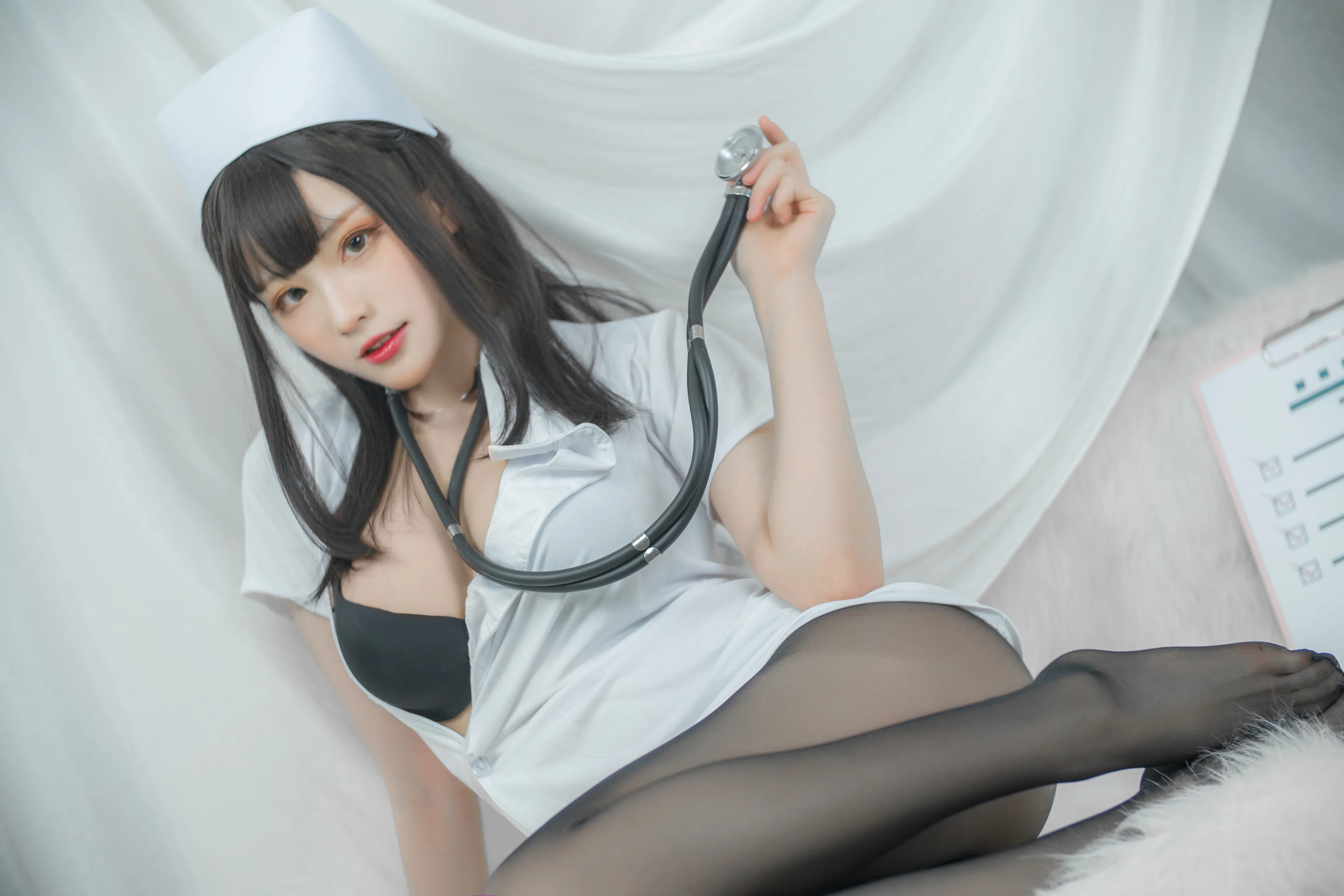 [COSPLAY] Cheese Block Wii - NO.008 White Nurse [72P4V-767MB]