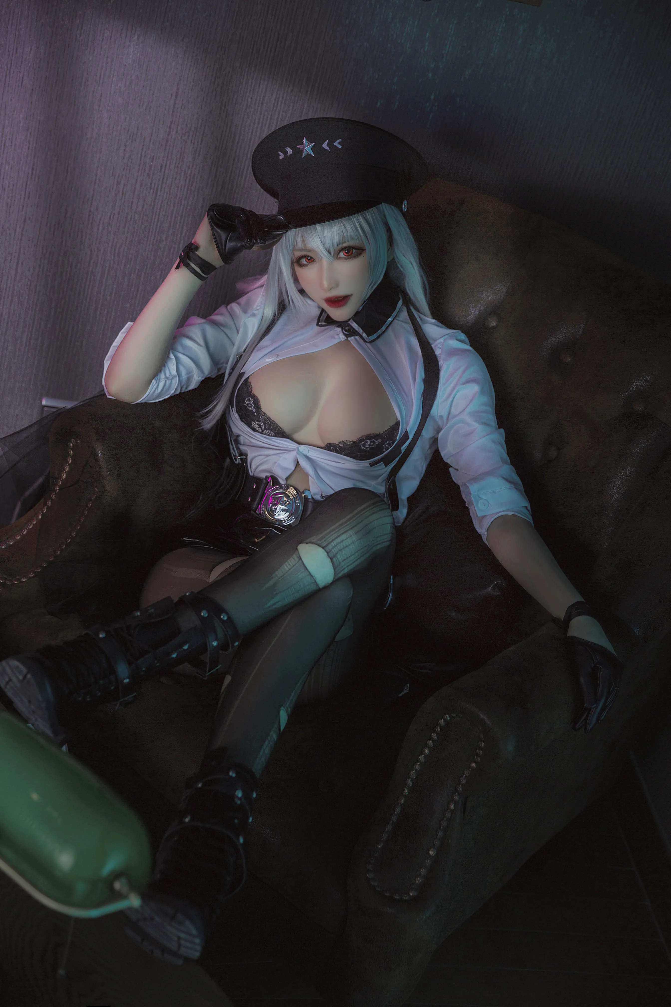 [COSPLAY] Cheese Block Wii - NO.013 Gangut [51P5V-415MB]