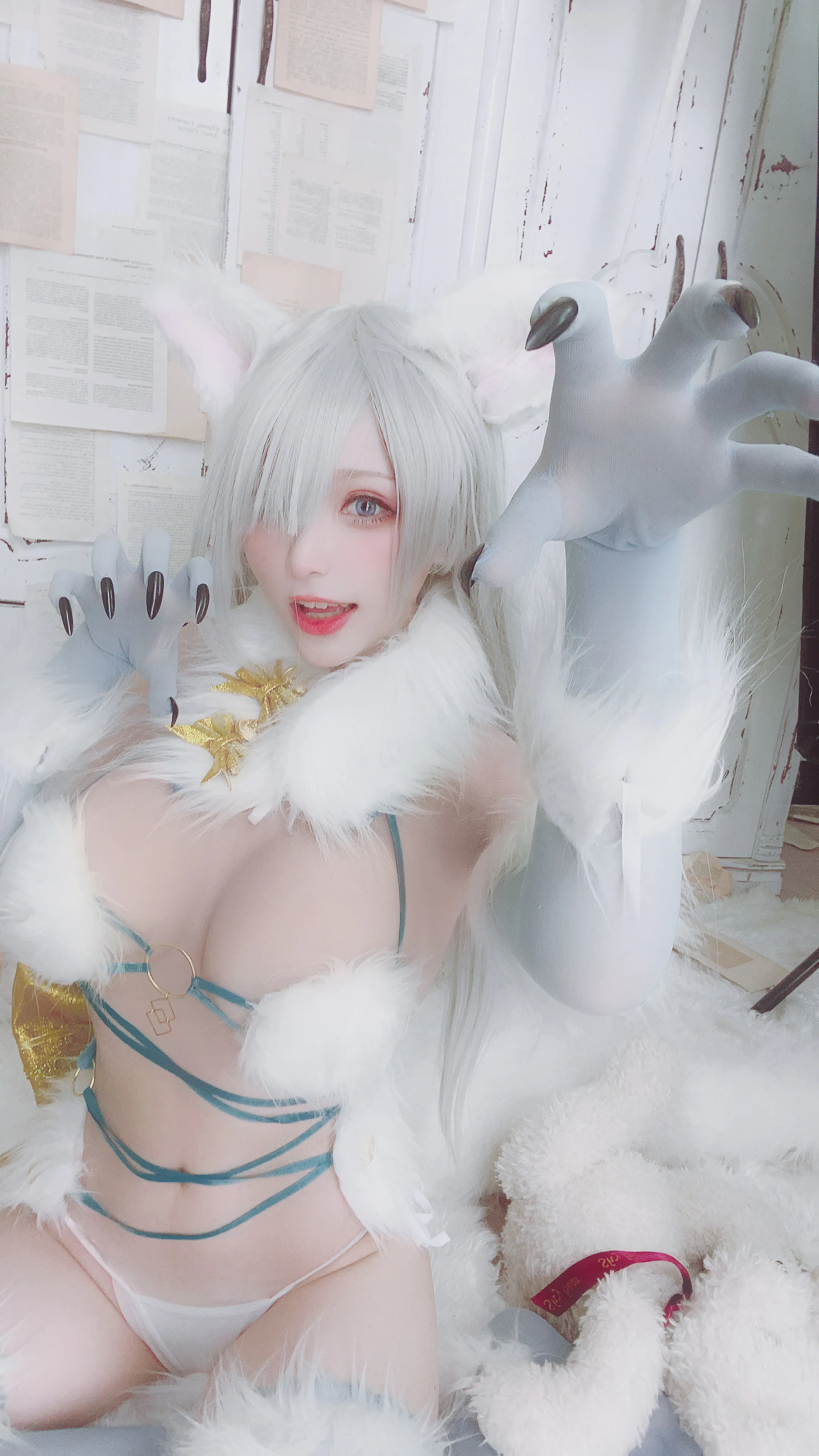 [COSPLAY] Cheese Block Wii - NO.023 The Princess Dangerous Beast [74P-1.07GB]