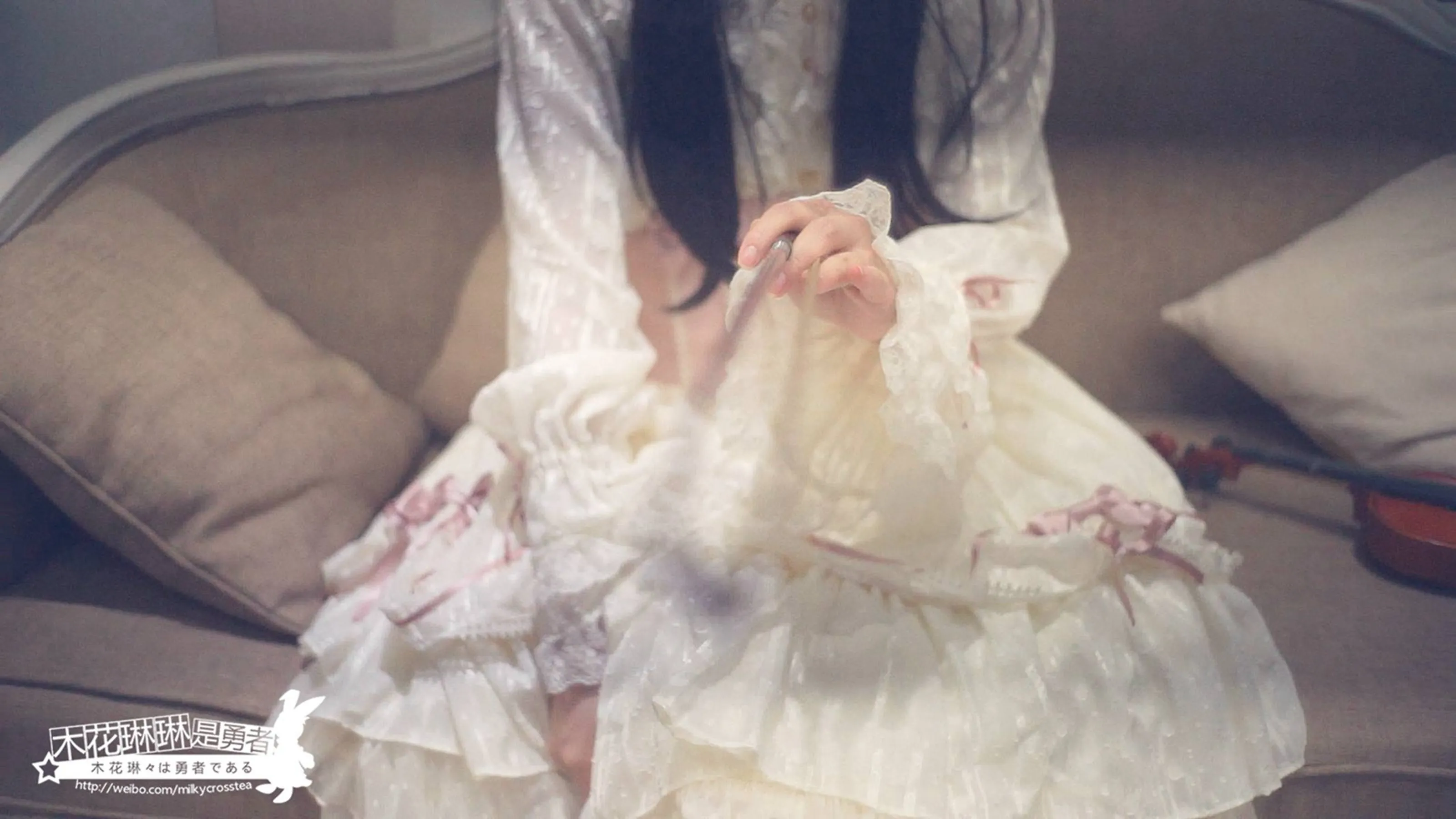 [COSPLAY] Mu Hualinlin is a brave man - NO.004 The Demon King on G string [33P14V-110MB]