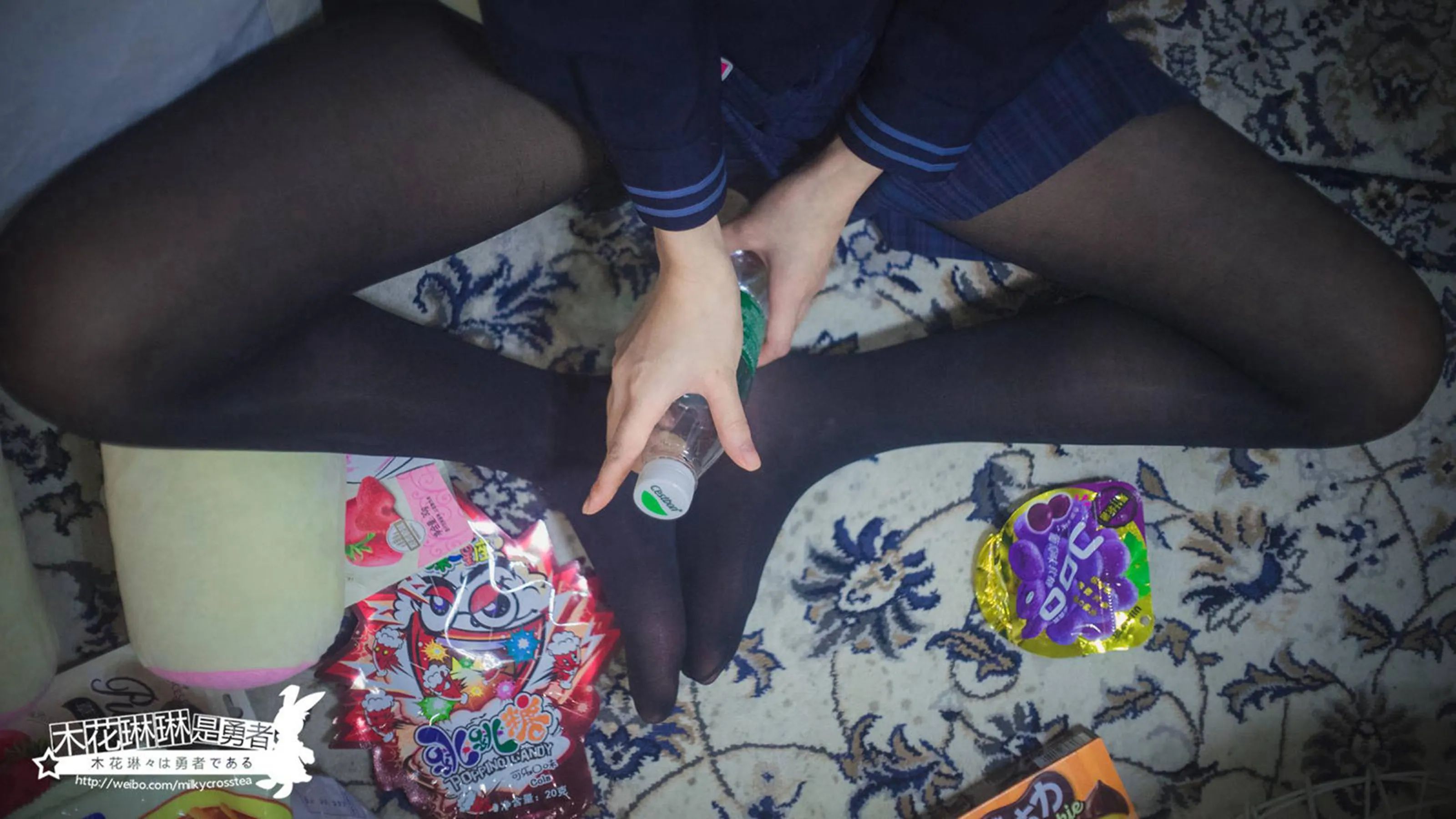 [COSPLAY] Mu Hualinlin is a brave man - NO.005 JK Collection Double 11 Special [40P2V-129MB]