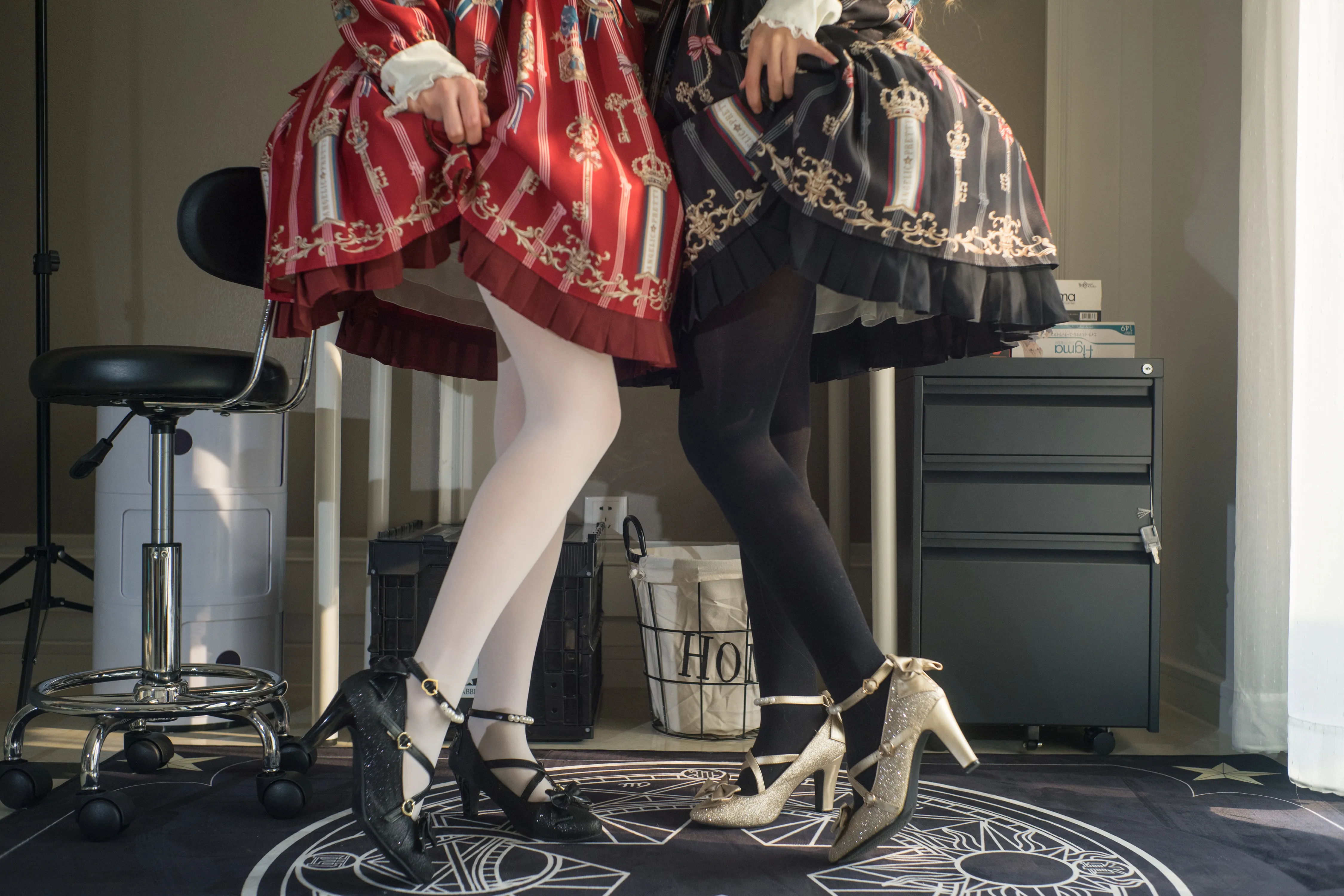 [COSPLAY] Mu Hualinlin is a brave man - NO.029 Christmas Double [62P1V-2.45GB]