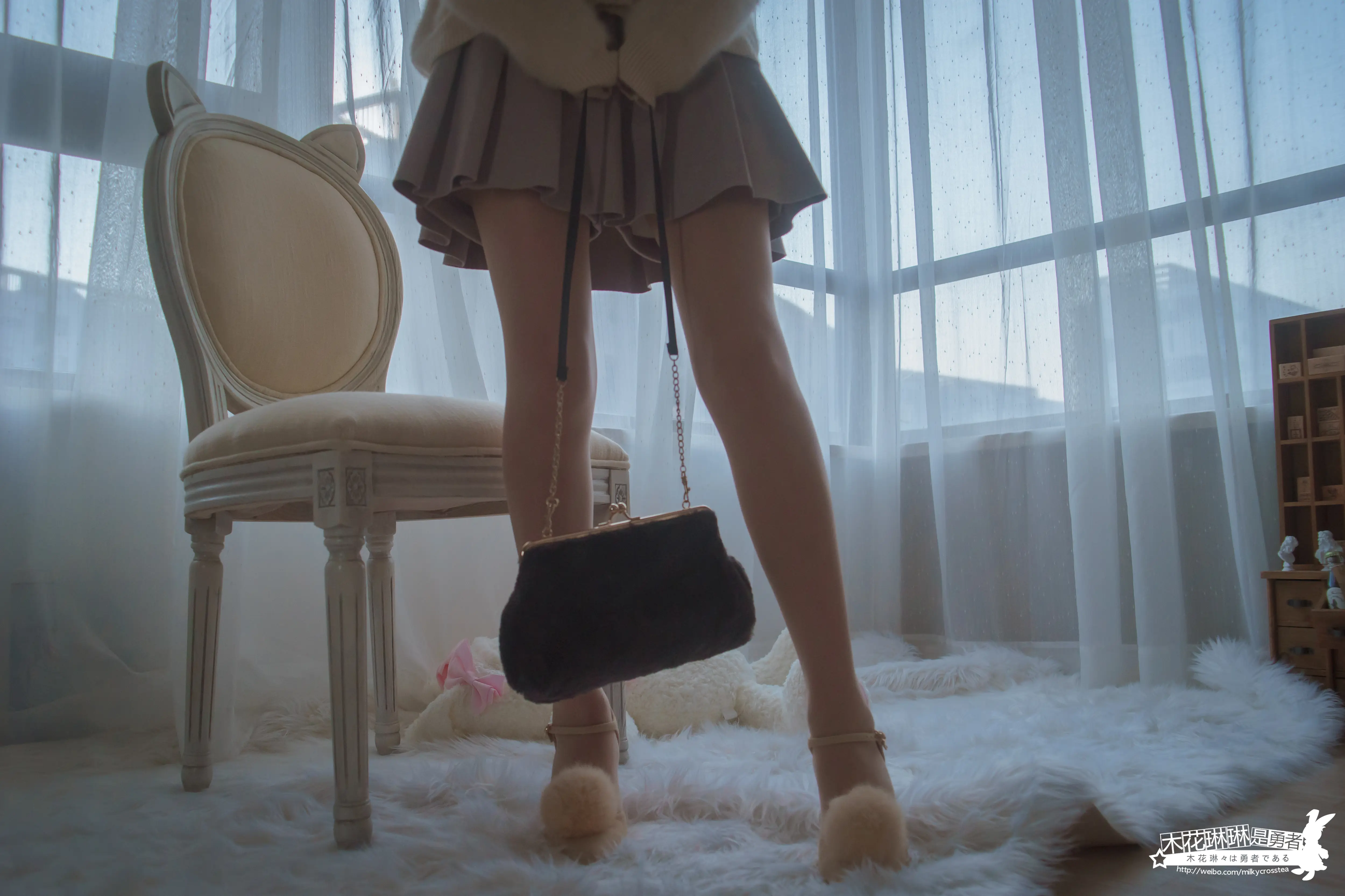 [COSPLAY] Mu Hualinlin is a brave man - NO.031 Nightclub 2 [46P2V-1.05GB]