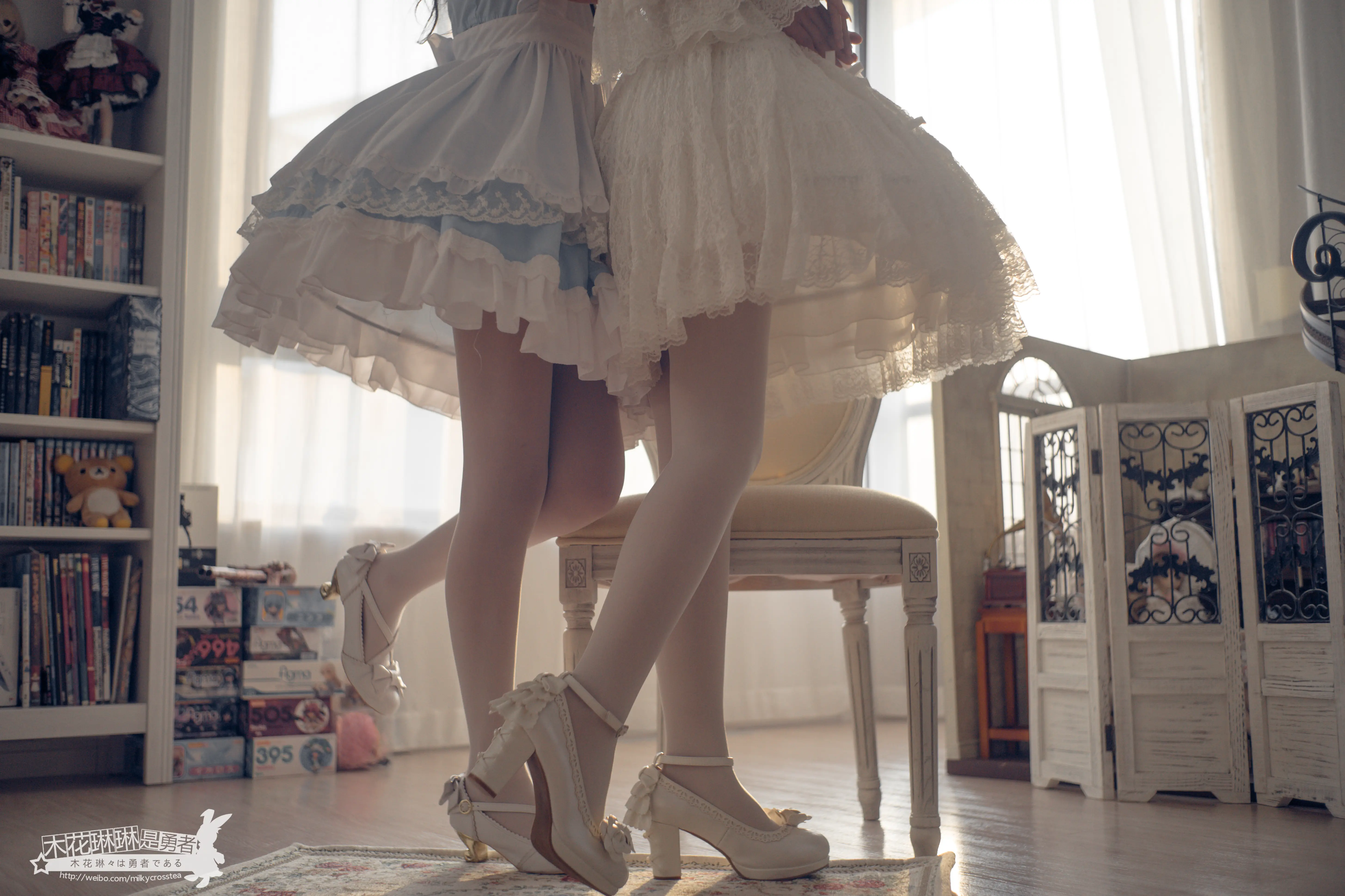 [COSPLAY] Mu Hualinlin is a brave man - NO.033 Miss Maid [48P4V-2.22GB]