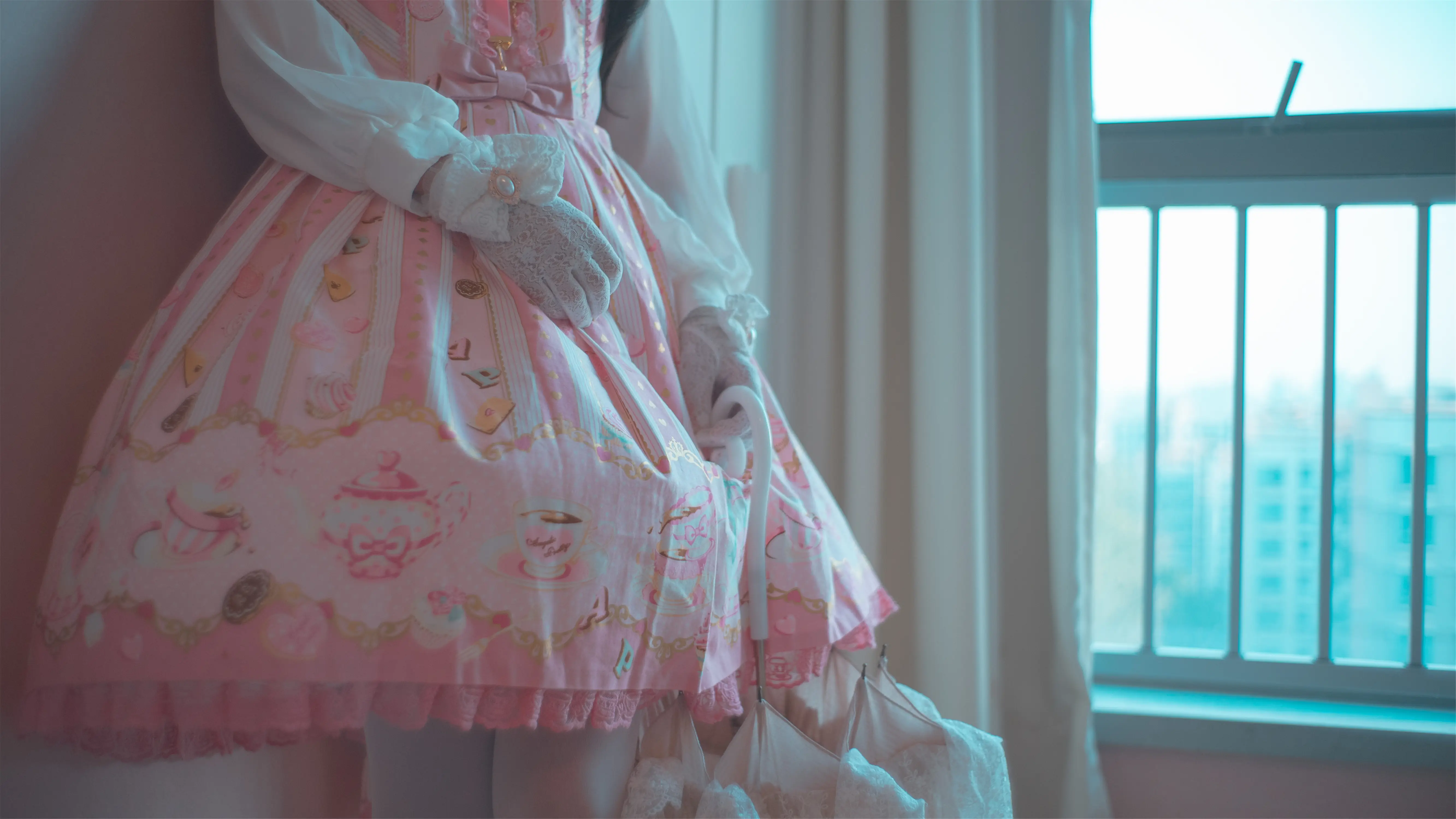 [COSPLAY] Mu Hualinlin is a brave man - NO.044 Girls' school student dress play [35P1V-537MB]