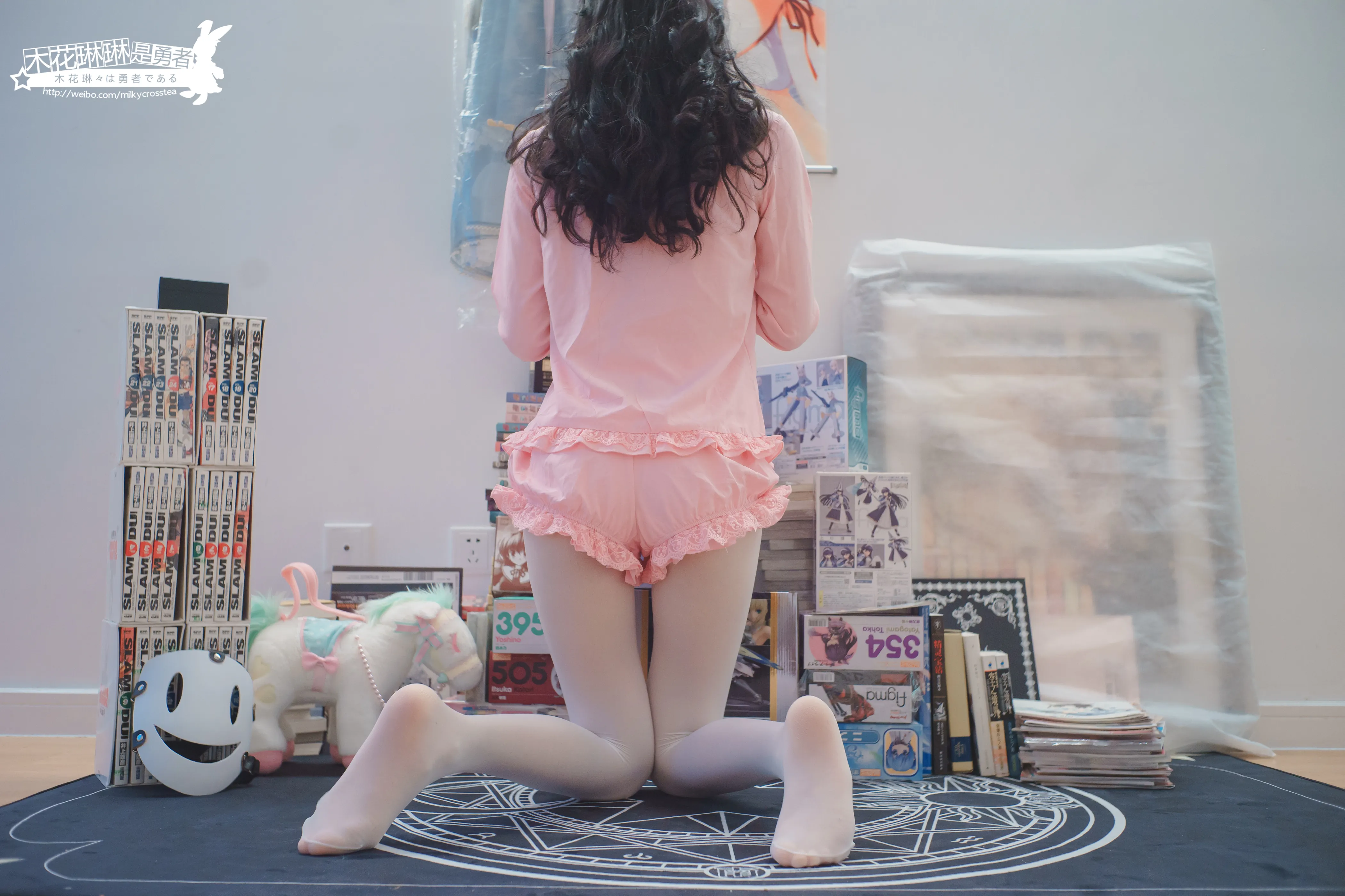 [COSPLAY] Mu Hualinlin is a brave man - NO.054 New Â· Dry Girl! Linlin [35P2V-932MB]