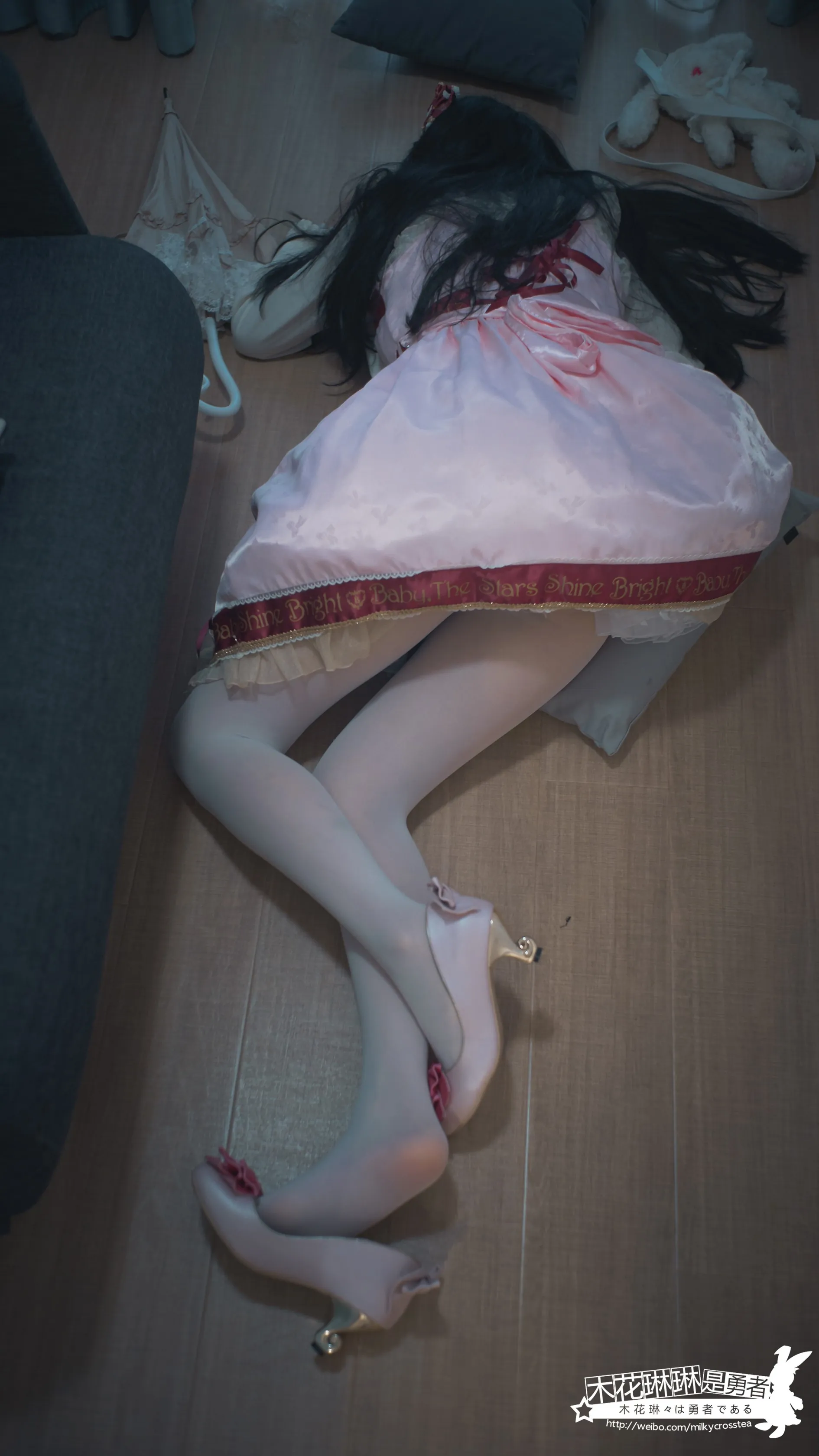 [COSPLAY] Mu Hualinlin is a brave man - NO.061 Time Blockade vol.4 [24P2V-471MB]