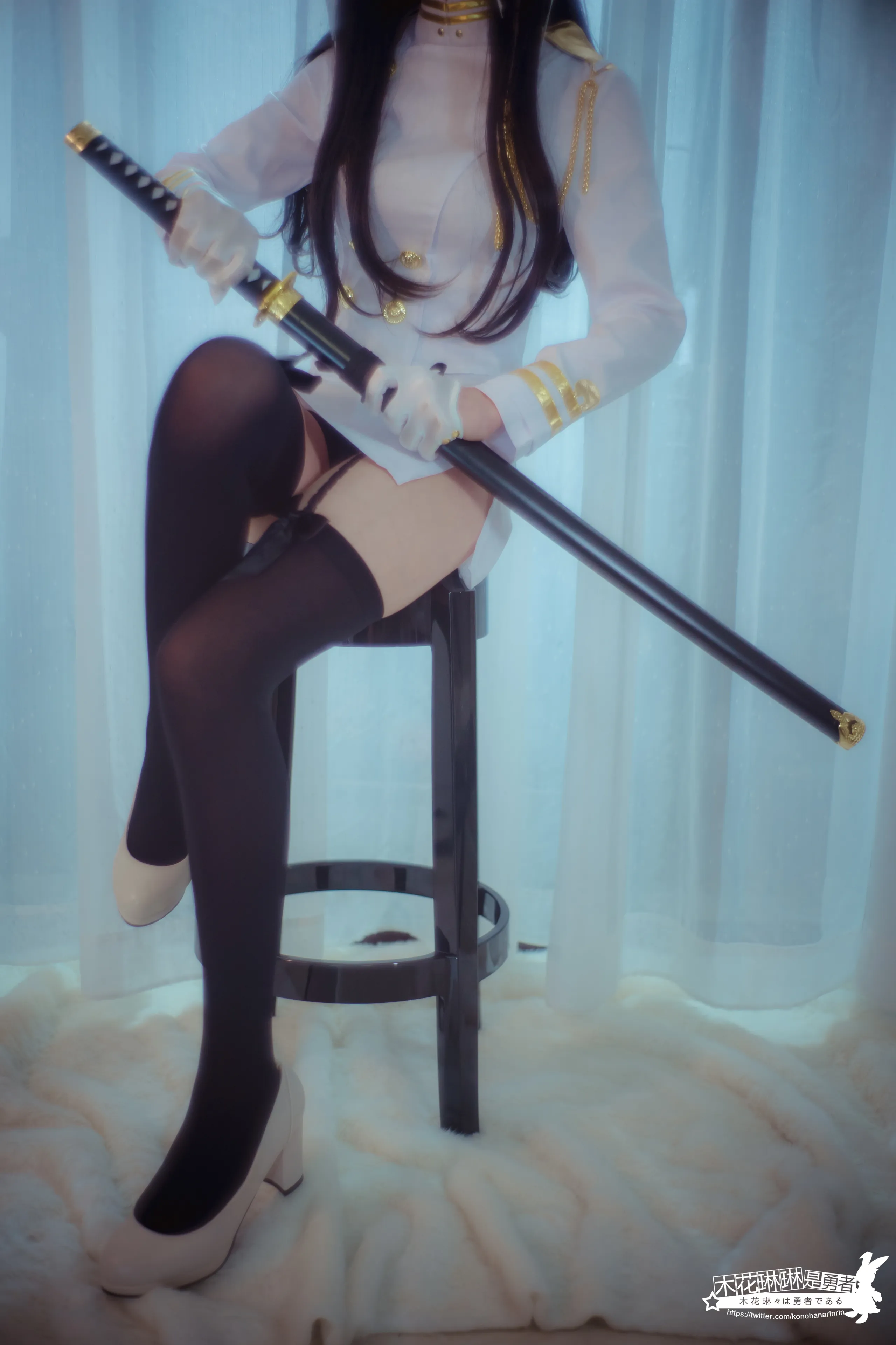 [COSPLAY] Mu Hualinlin is a brave man - NO.088 Bichi route [40P3V-1.15GB]