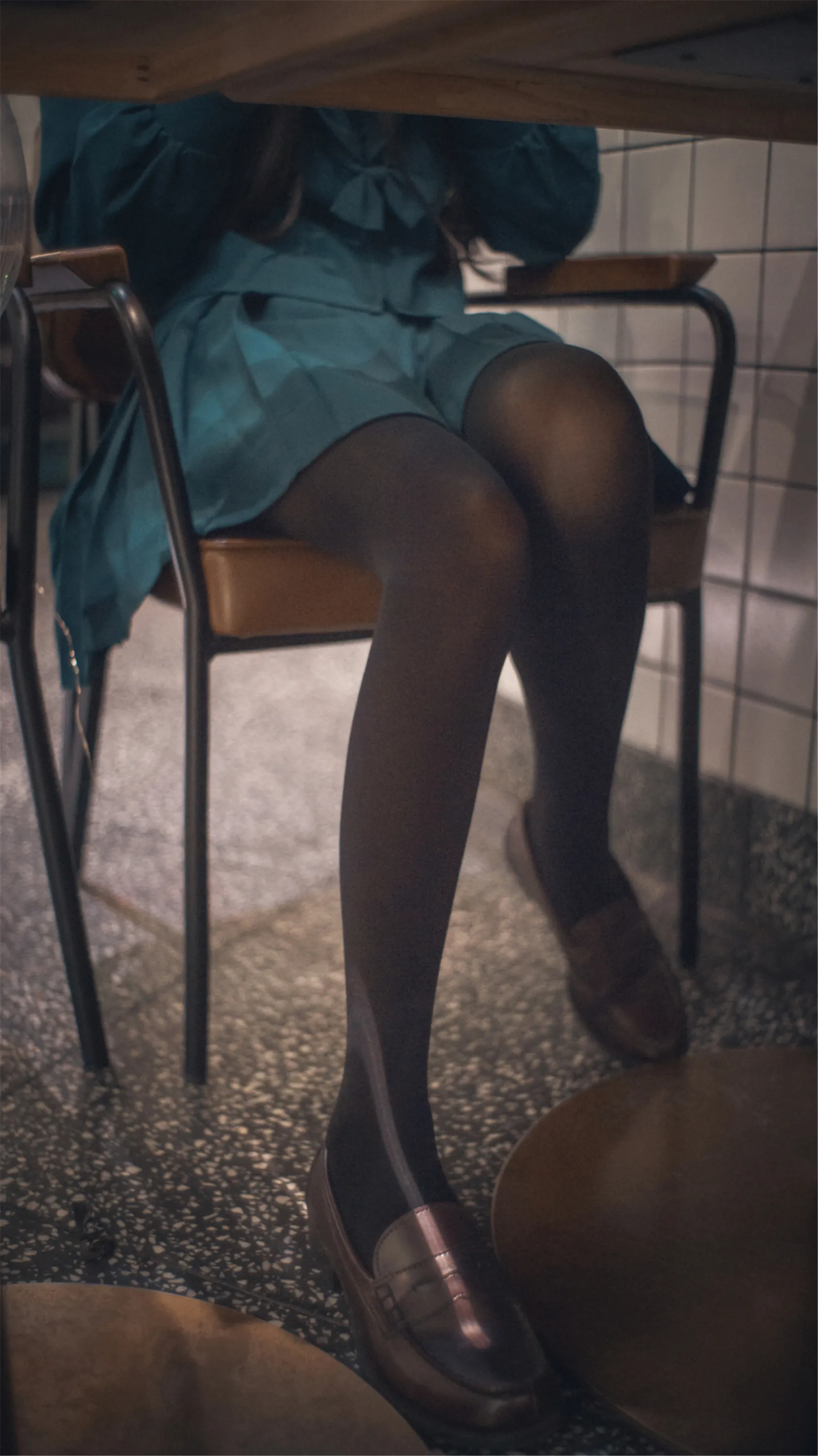 [COSPLAY] Mu Hualinlin is a brave man - NO.103 Restaurant play [12P2V-264MB]