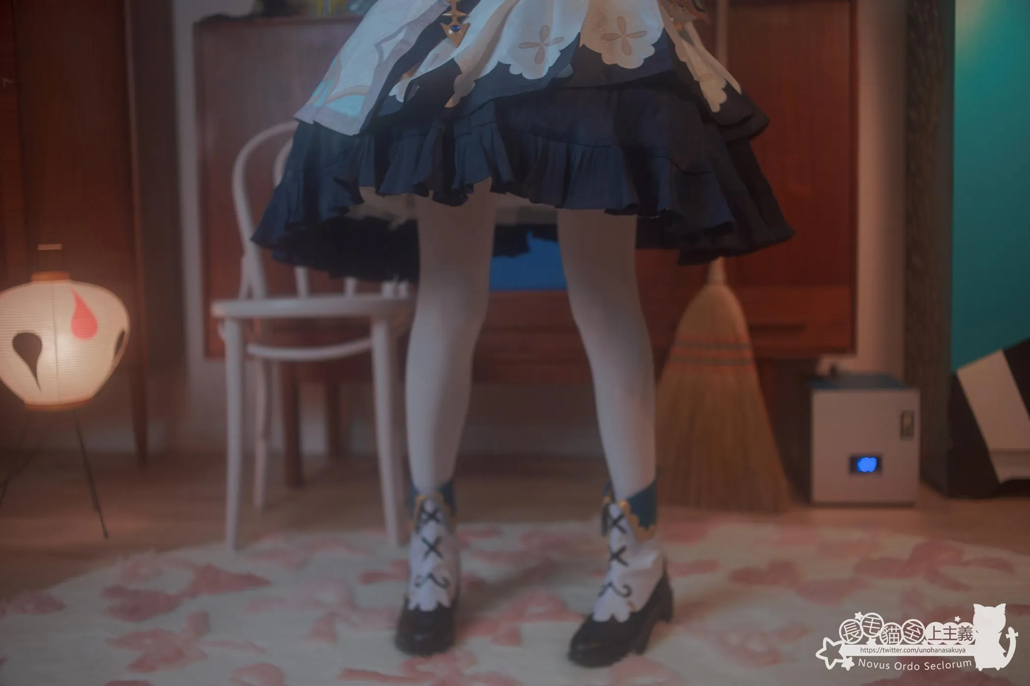 [COSPLAY] Muhualinlin is a brave man - NO.122 Barbara [26P2V-1.14GB]