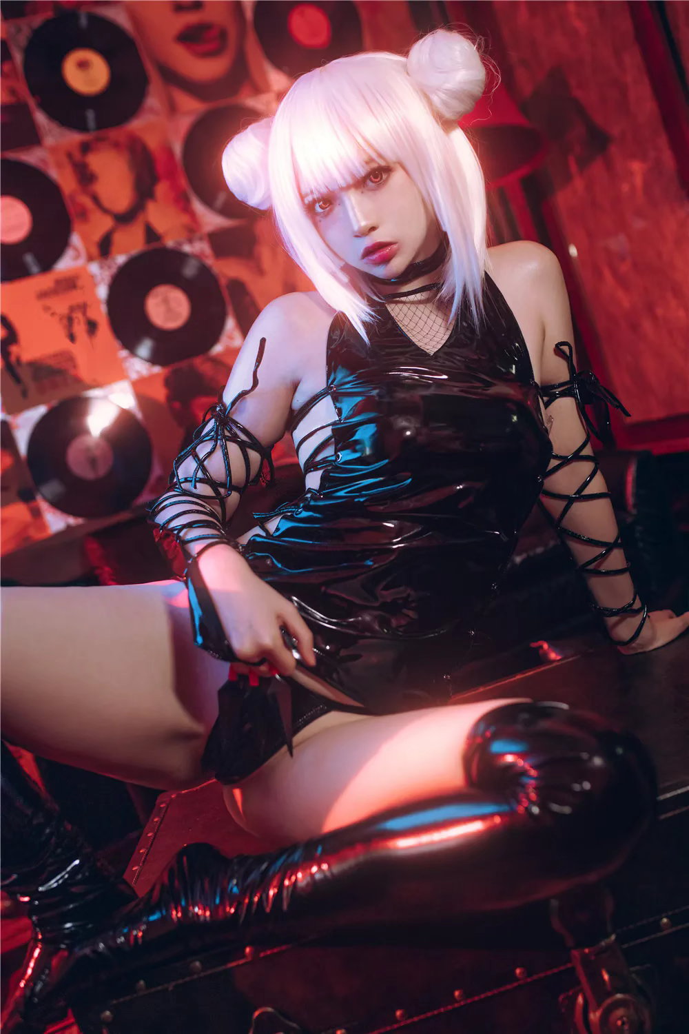 [COSPLAY] Crazy Catss - NO.103 Gel Clothed Ninja [40P-1.12GB]