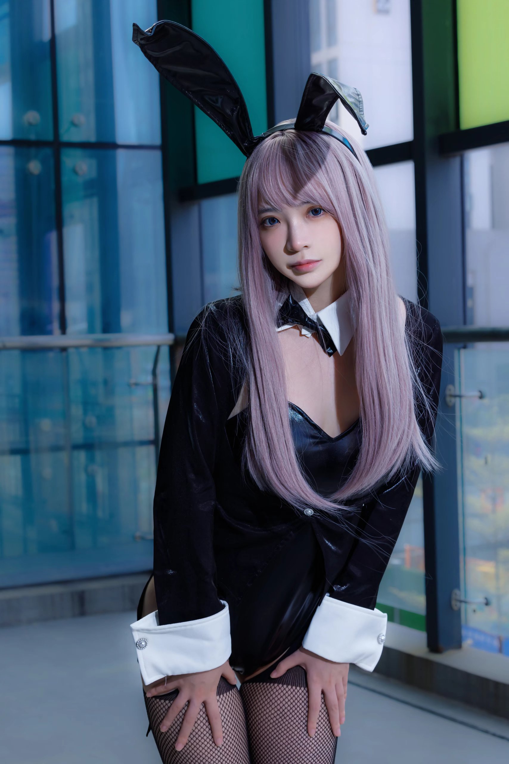 [COSPLAY] Crazy Catss - NO.159 Purple Hair Dress Rabbit [42P-903MB]